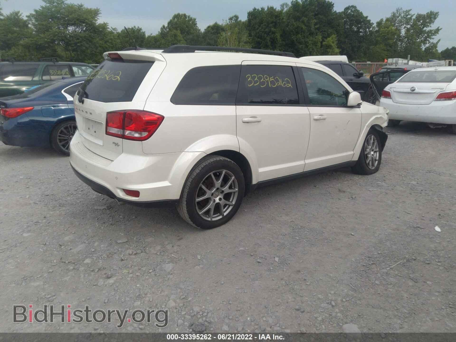 2012 DODGE JOURNEY - VIN: 3C4PDDEG9CT258251 - Фото 4