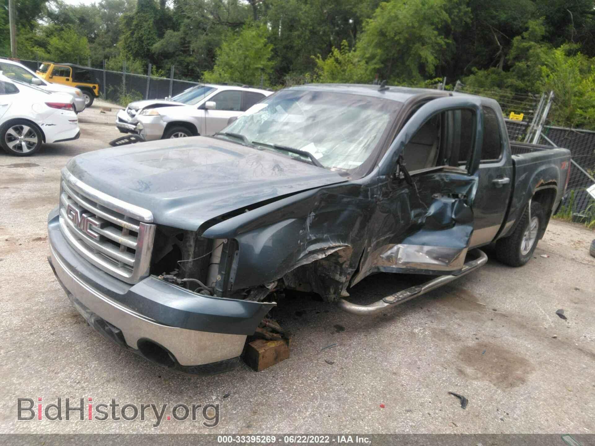 2007 GMC SIERRA 1500 - VIN: 2GTEK133171720904 - Фото 2