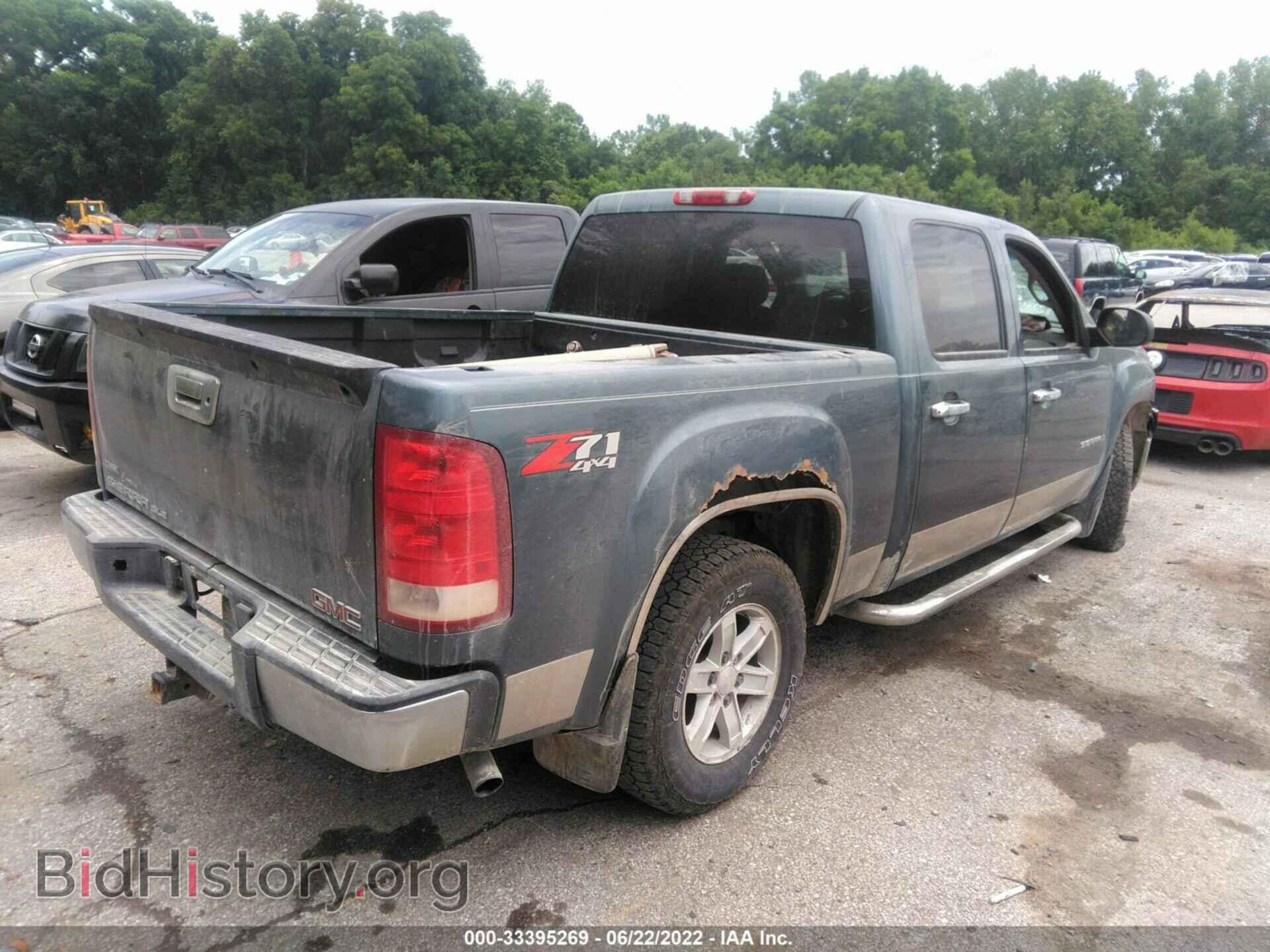 2007 GMC SIERRA 1500 - VIN: 2GTEK133171720904 - Фото 4