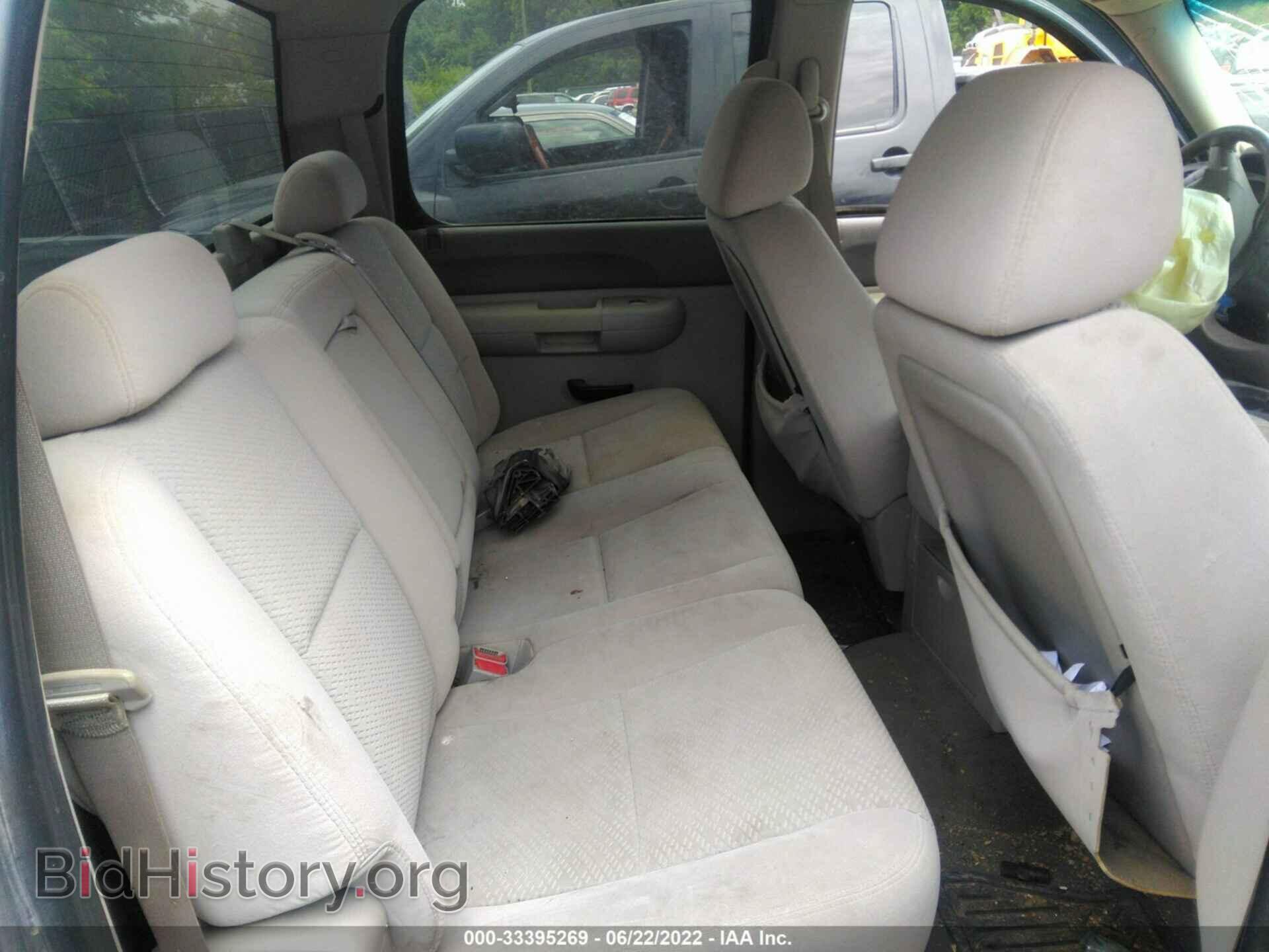 2007 GMC SIERRA 1500 - VIN: 2GTEK133171720904 - Фото 8