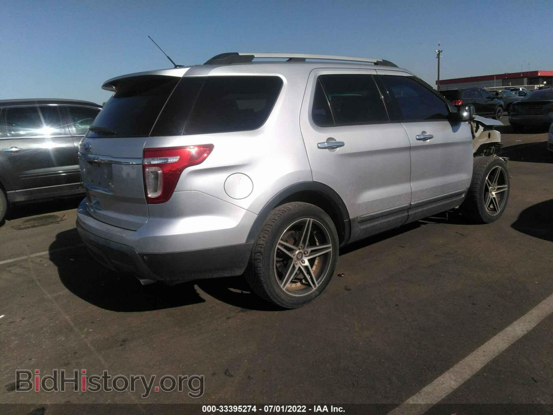 2011 FORD EXPLORER - VIN: 1FMHK7D83BGA42691 - Фото 4