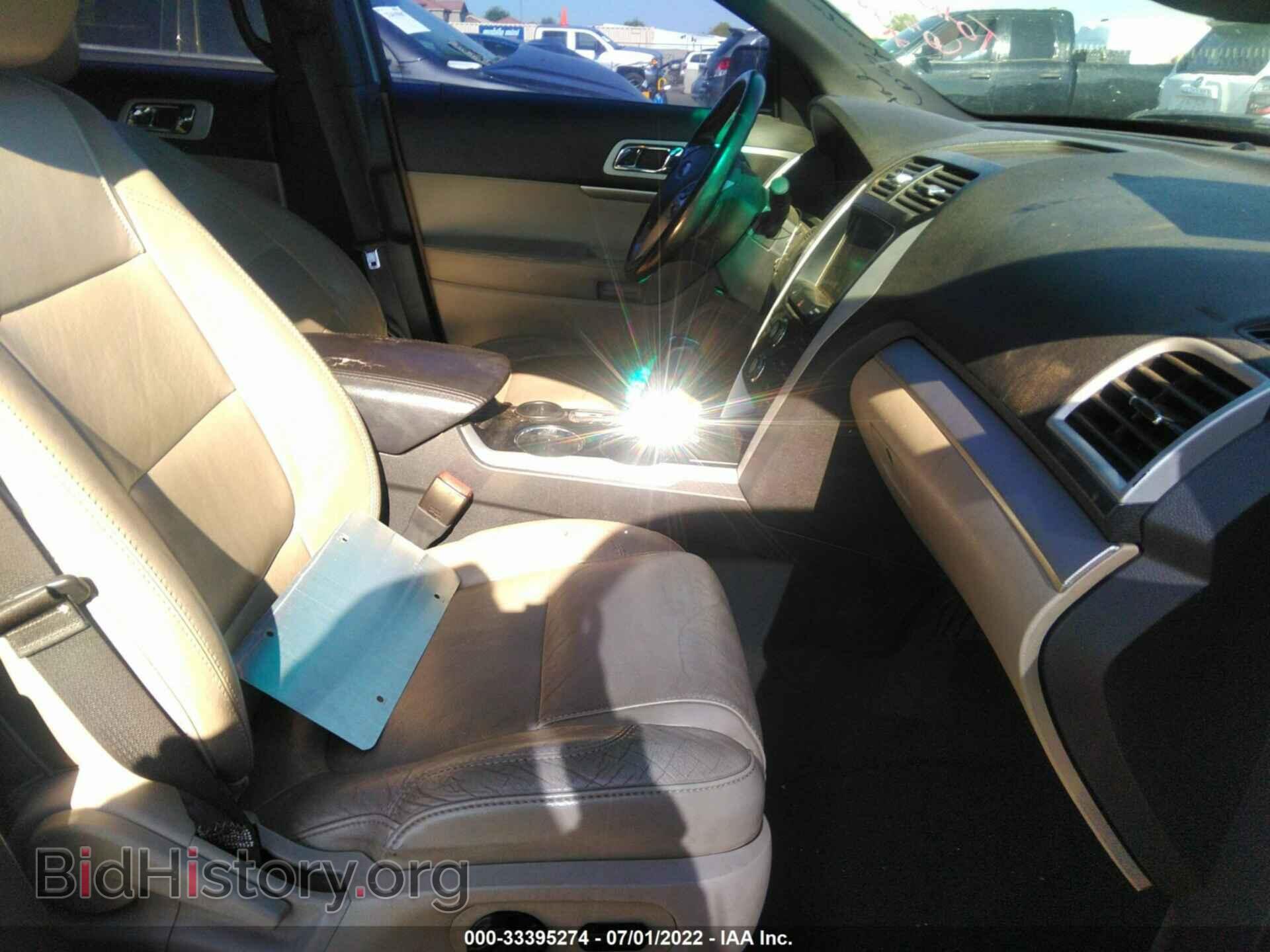 2011 FORD EXPLORER - VIN: 1FMHK7D83BGA42691 - Фото 5