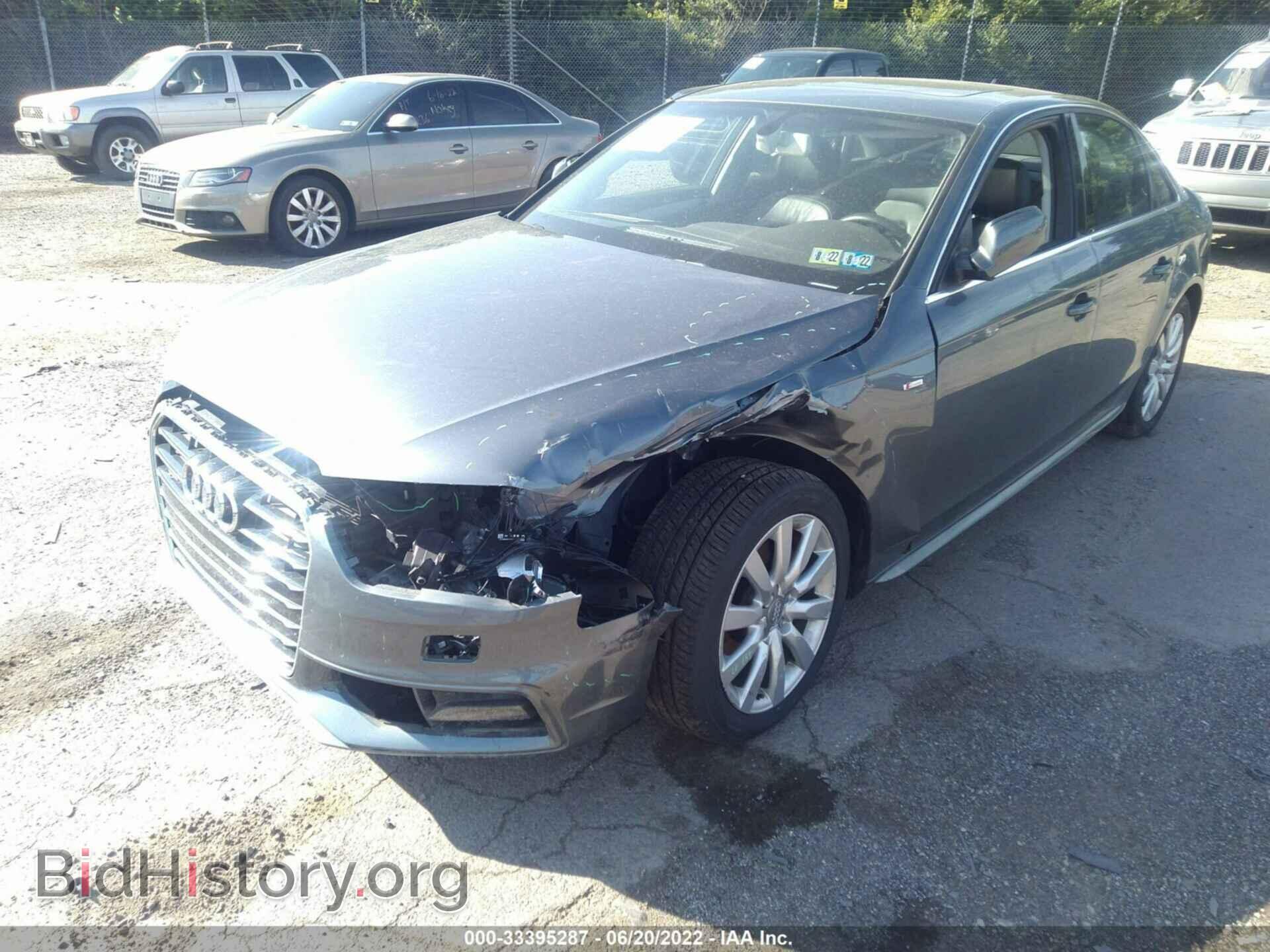 2015 AUDI A4 - VIN: WAUBFAFL9FN012123 - Фото 6