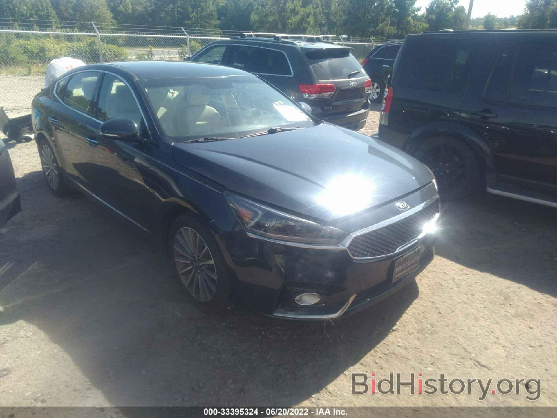 Photo KNALB4J19H5073224 - KIA CADENZA 2017