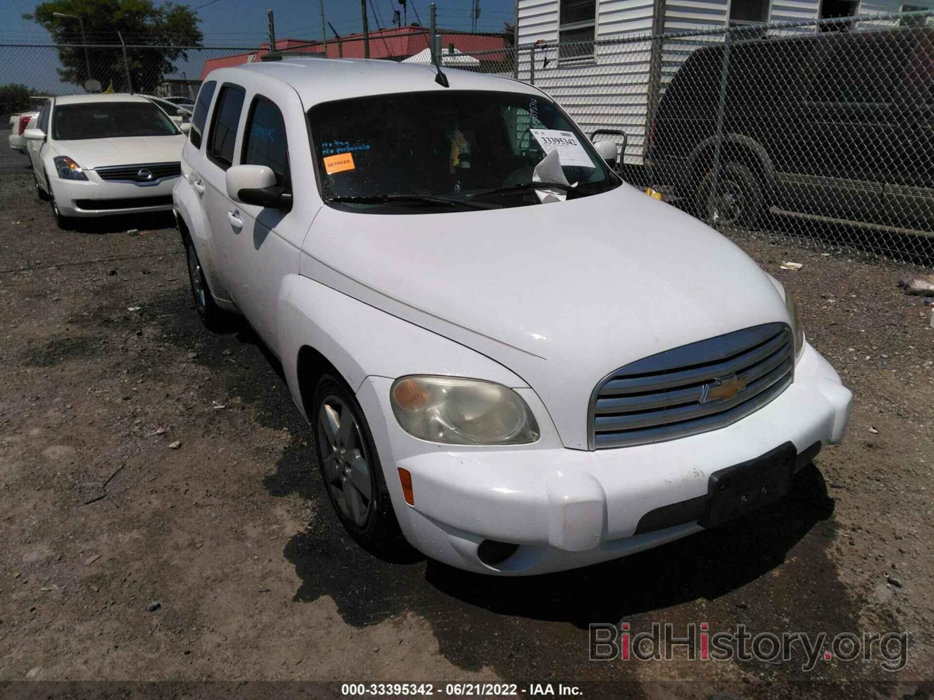 Photo 3GNBABFW3BS634936 - CHEVROLET HHR 2011