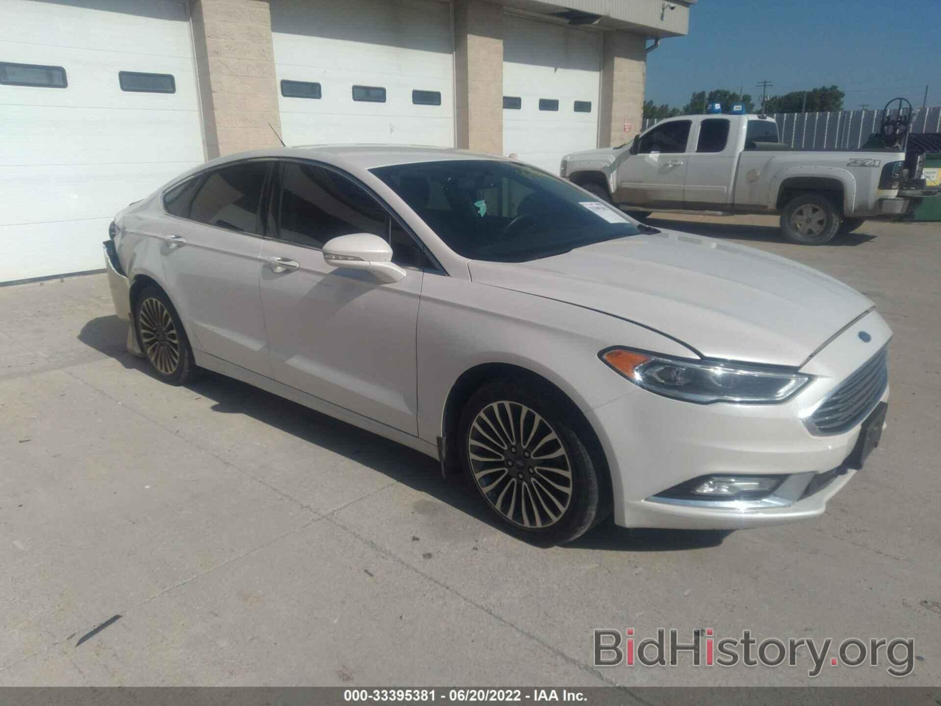 Фотография 3FA6P0H91HR135207 - FORD FUSION 2017