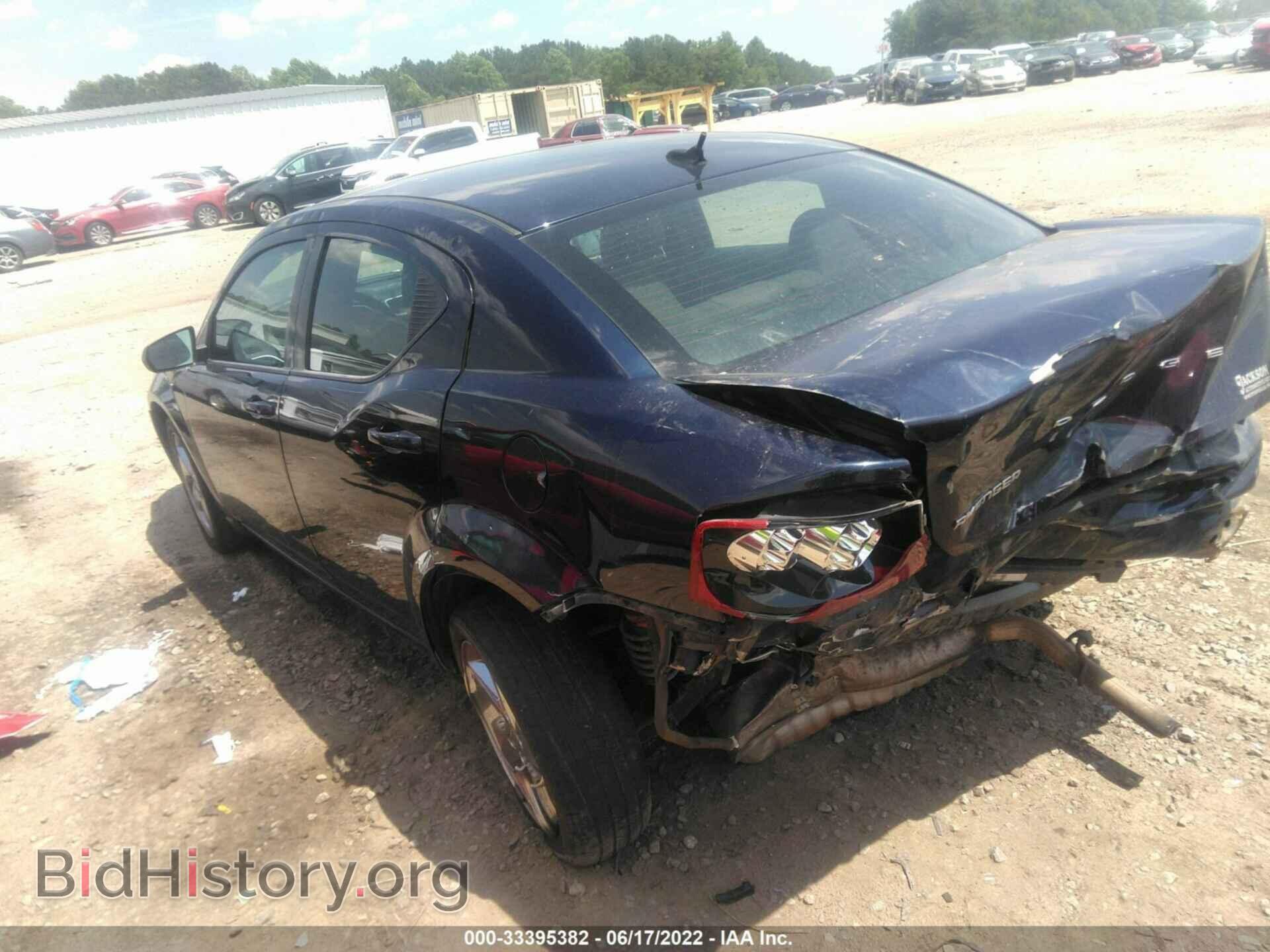 2013 DODGE AVENGER - VIN: 1C3CDZAB2DN564221 - Photo 3