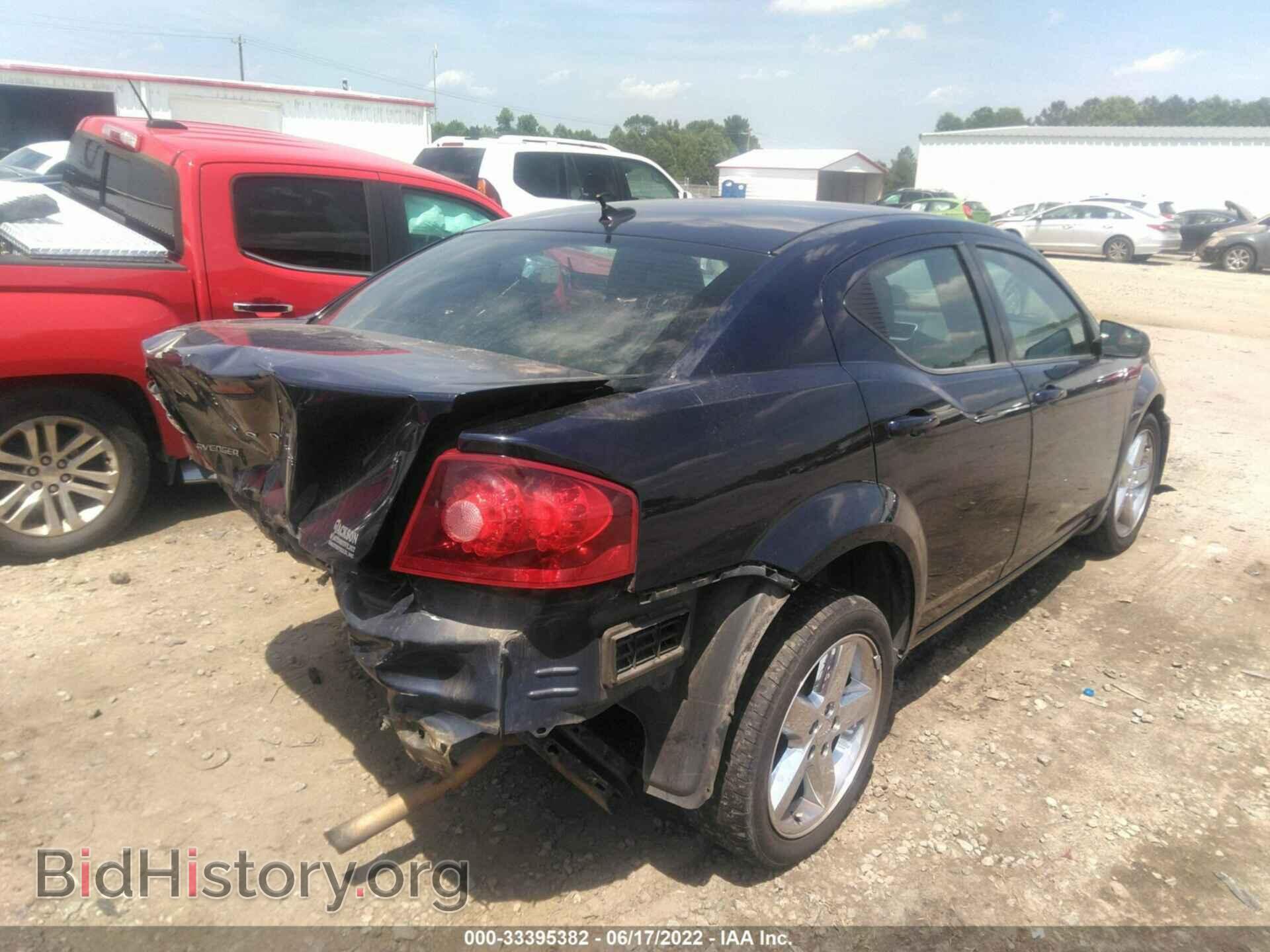 2013 DODGE AVENGER - VIN: 1C3CDZAB2DN564221 - Photo 4