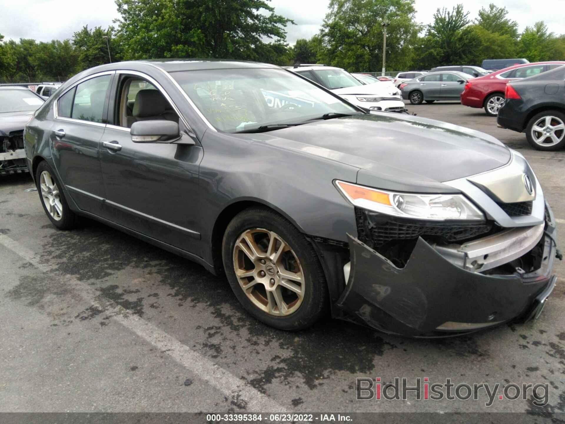 Photo 19UUA86519A010917 - ACURA TL 2009