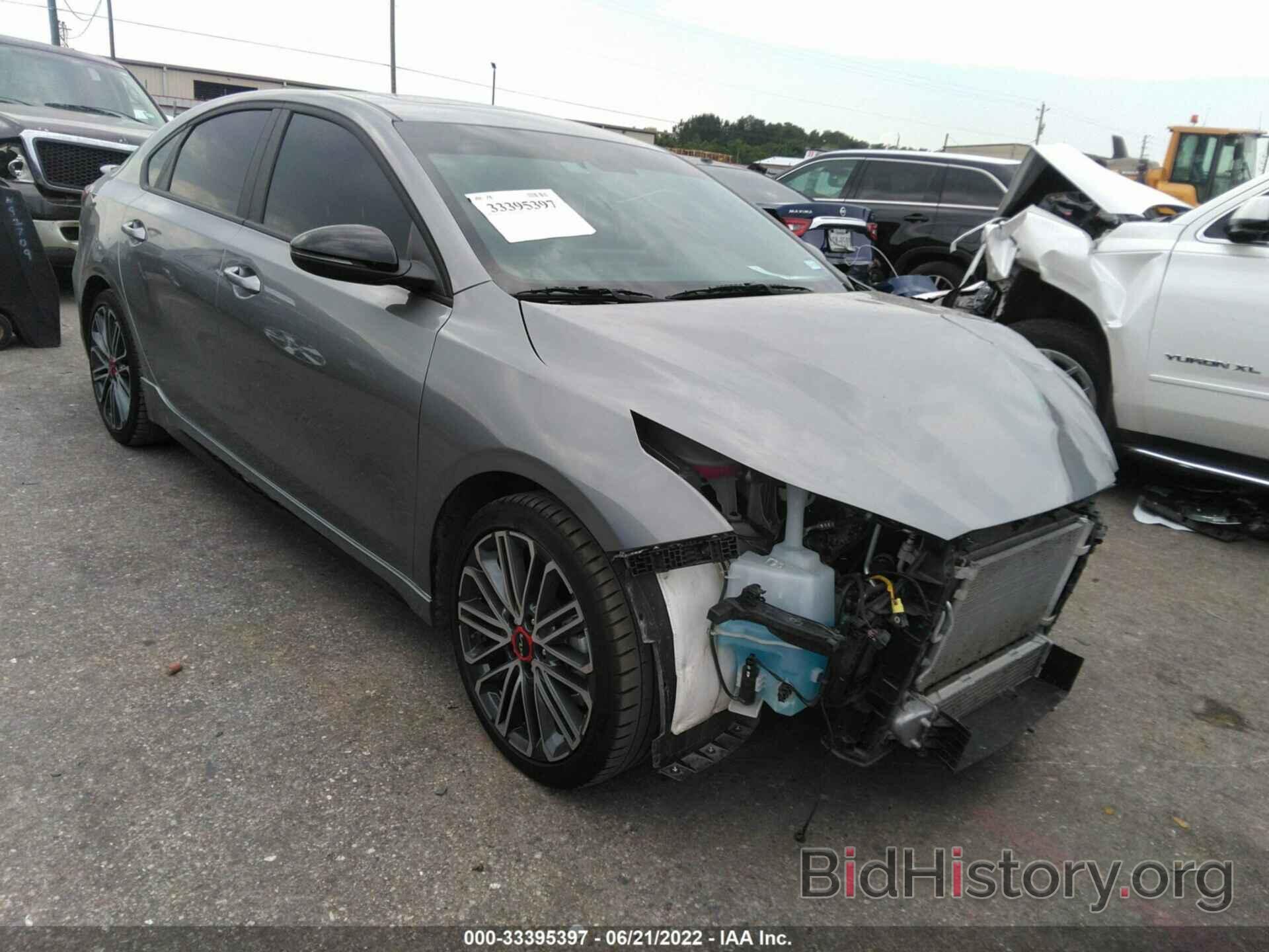 Photo 3KPF44AC9NE449626 - KIA FORTE 2022