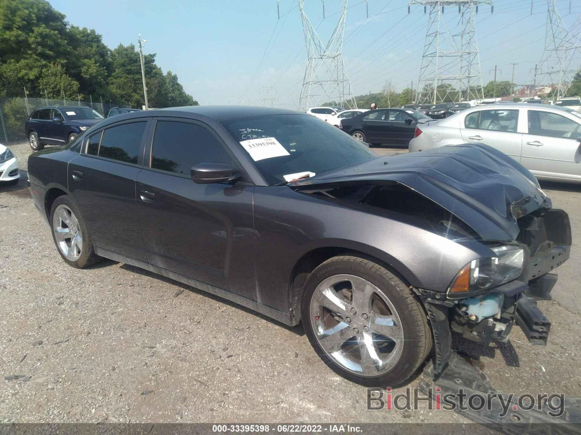 Photo 2C3CDXBG6EH334139 - DODGE CHARGER 2014