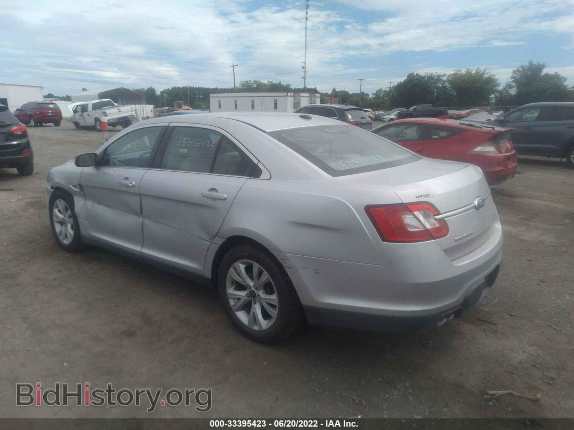 2011 FORD TAURUS - VIN: 1FAHP2EW7BG154955 - Photo 3