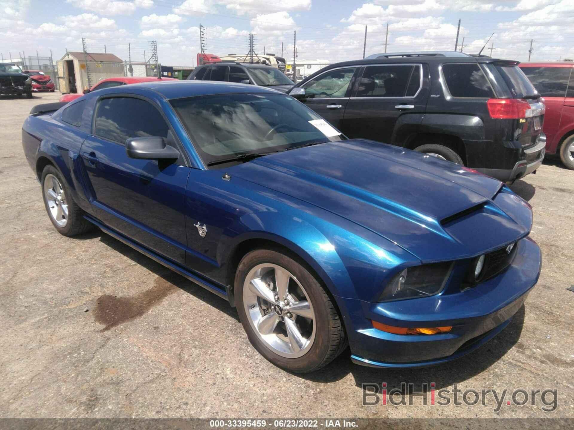 Photo 1ZVHT82H595107487 - FORD MUSTANG 2009