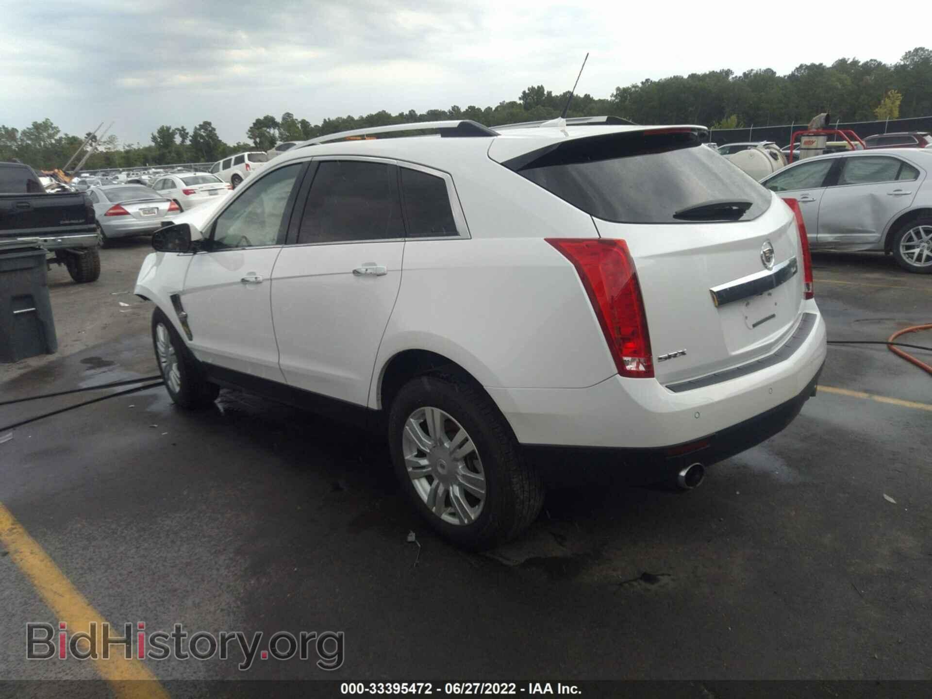 2012 CADILLAC SRX - VIN: 3GYFNAE37CS566331 - Фото 3