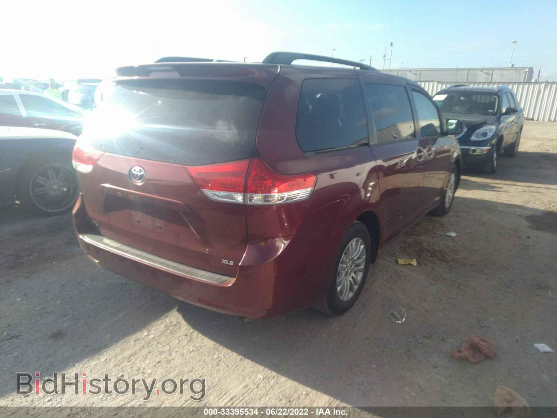 2013 TOYOTA SIENNA - VIN: 5TDYK3DC8DS366889 - Фото 4