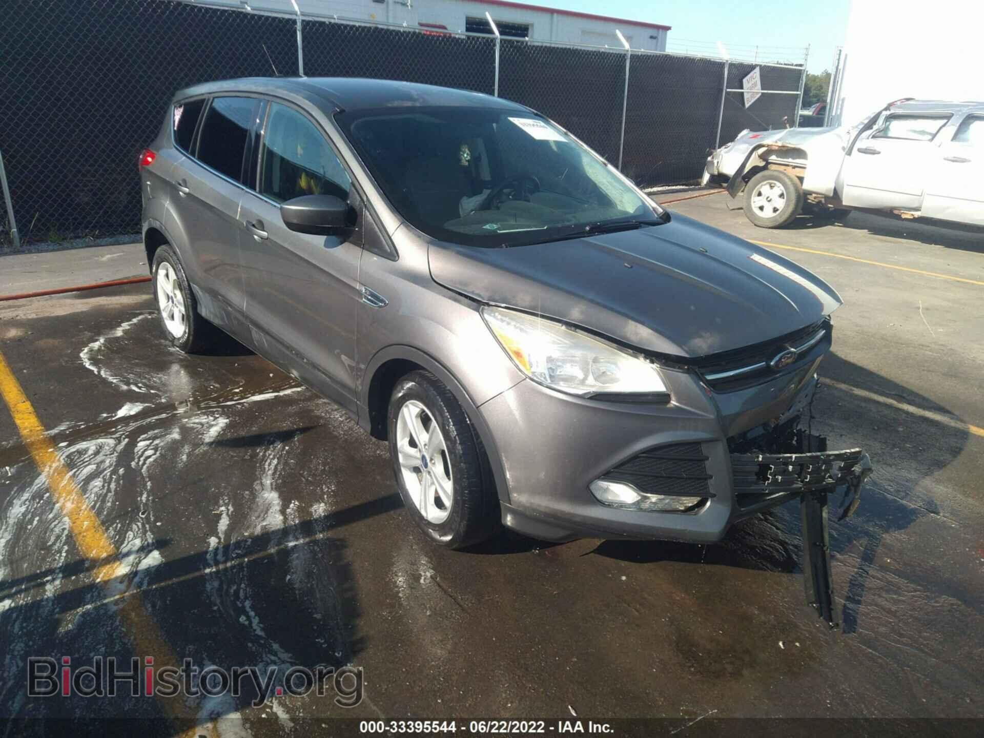 Фотография 1FMCU0GX1EUC09165 - FORD ESCAPE 2014