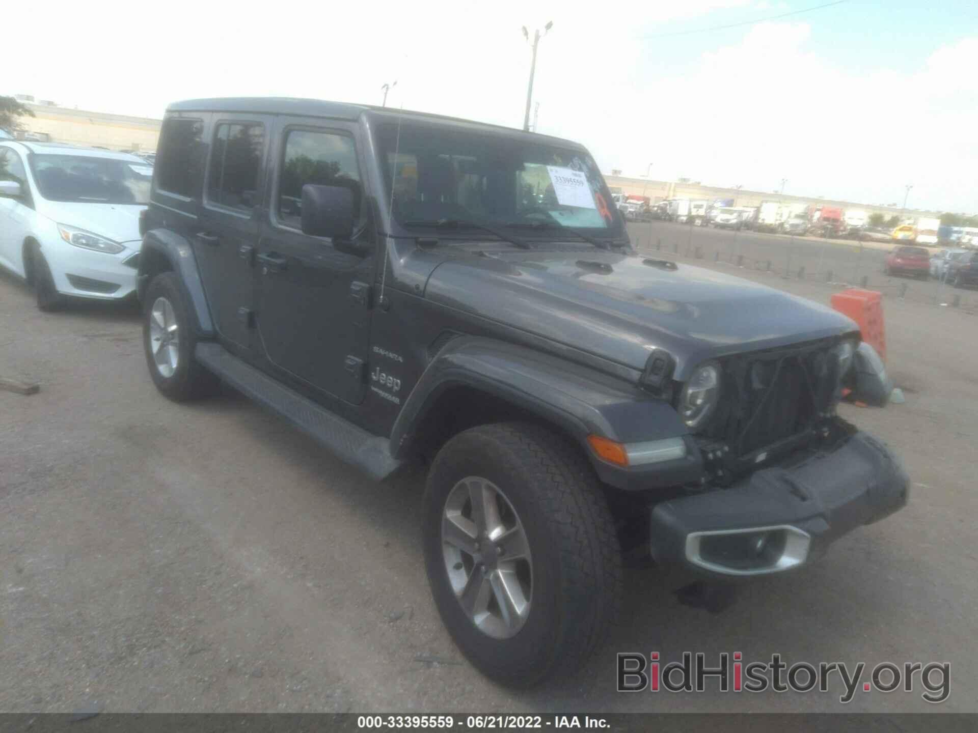 Photo 1C4HJXEN9MW500951 - JEEP WRANGLER 2021