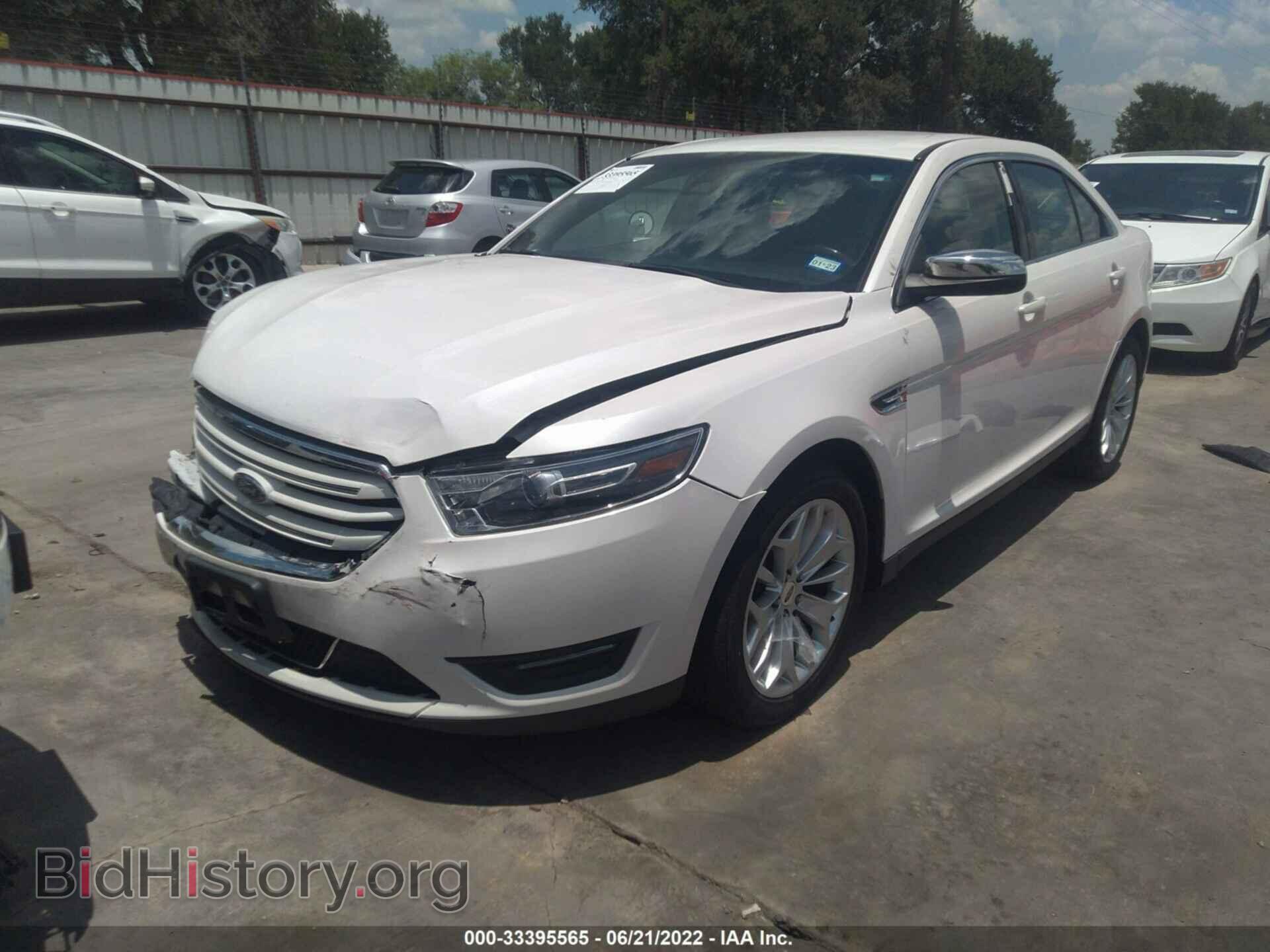 2017 FORD TAURUS - VIN: 1FAHP2F8XHG129525 - Фото 2