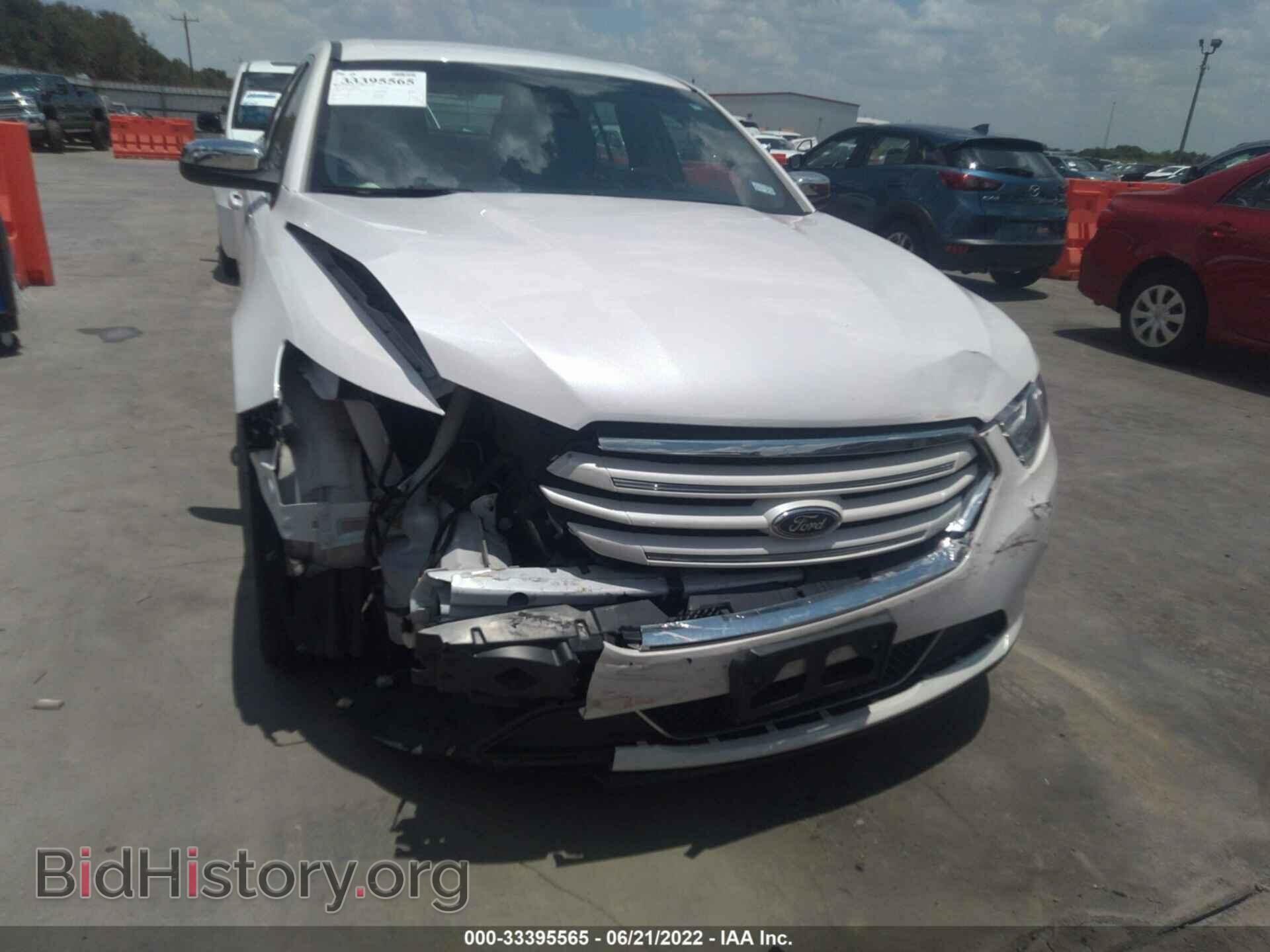 2017 FORD TAURUS - VIN: 1FAHP2F8XHG129525 - Фото 6