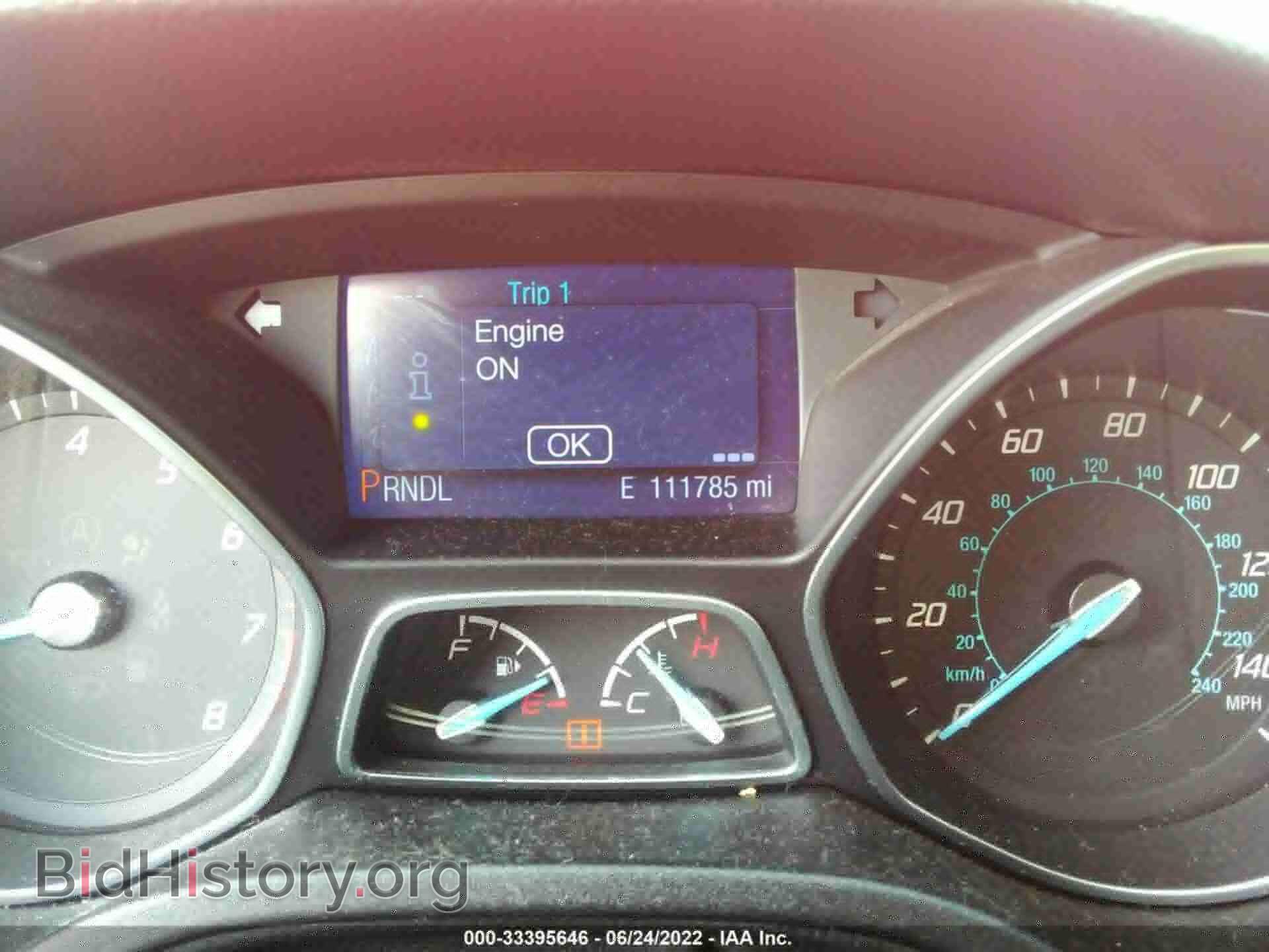 2014 FORD FOCUS - VIN: 1FADP3F26EL178725 - Фото 7
