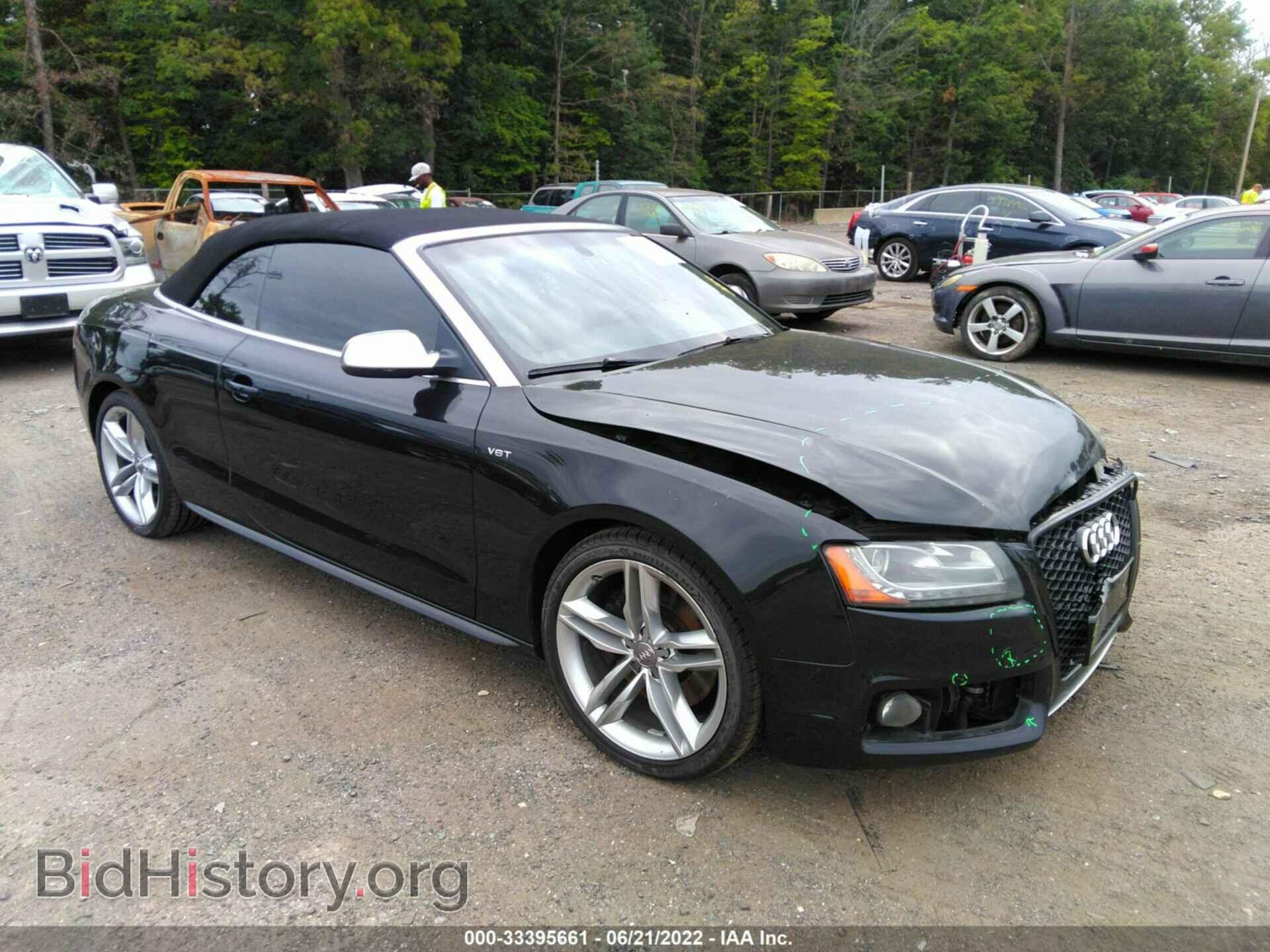 Photo WAUCGAFH2CN007791 - AUDI S5 2012