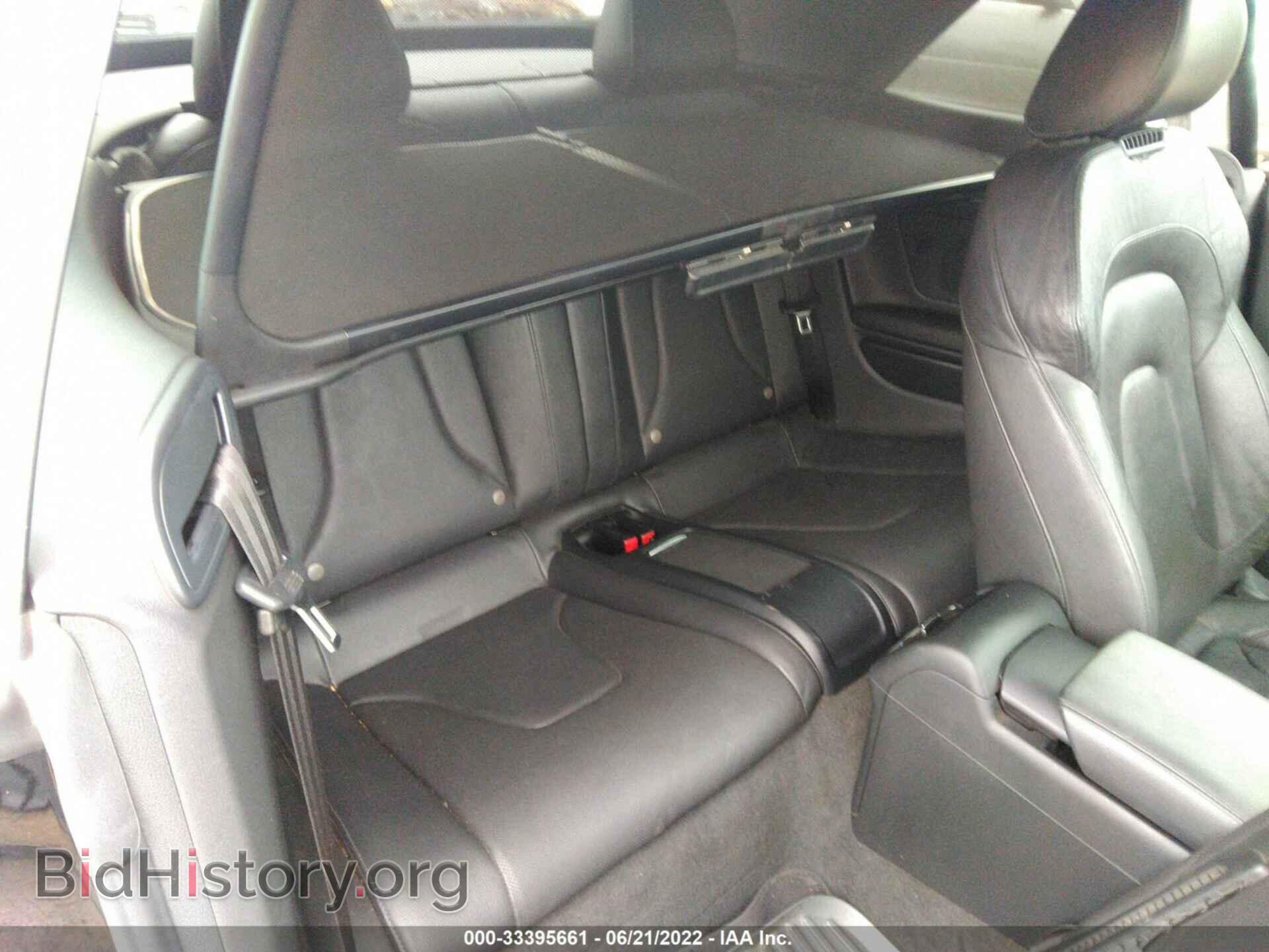 2012 AUDI S5 - VIN: WAUCGAFH2CN007791 - Фото 8