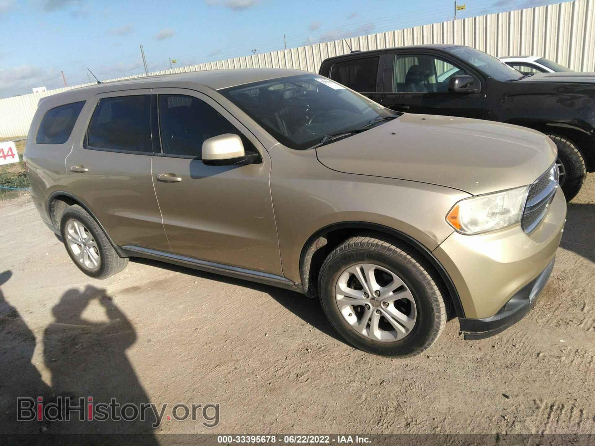 Фотография 1D4RD2GG5BC653356 - DODGE DURANGO 2011