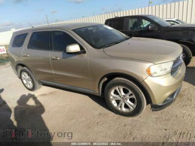 2011 Dodge DURANGO Express, gold — VIN 1D4RD2GG5BC653356, IAAI