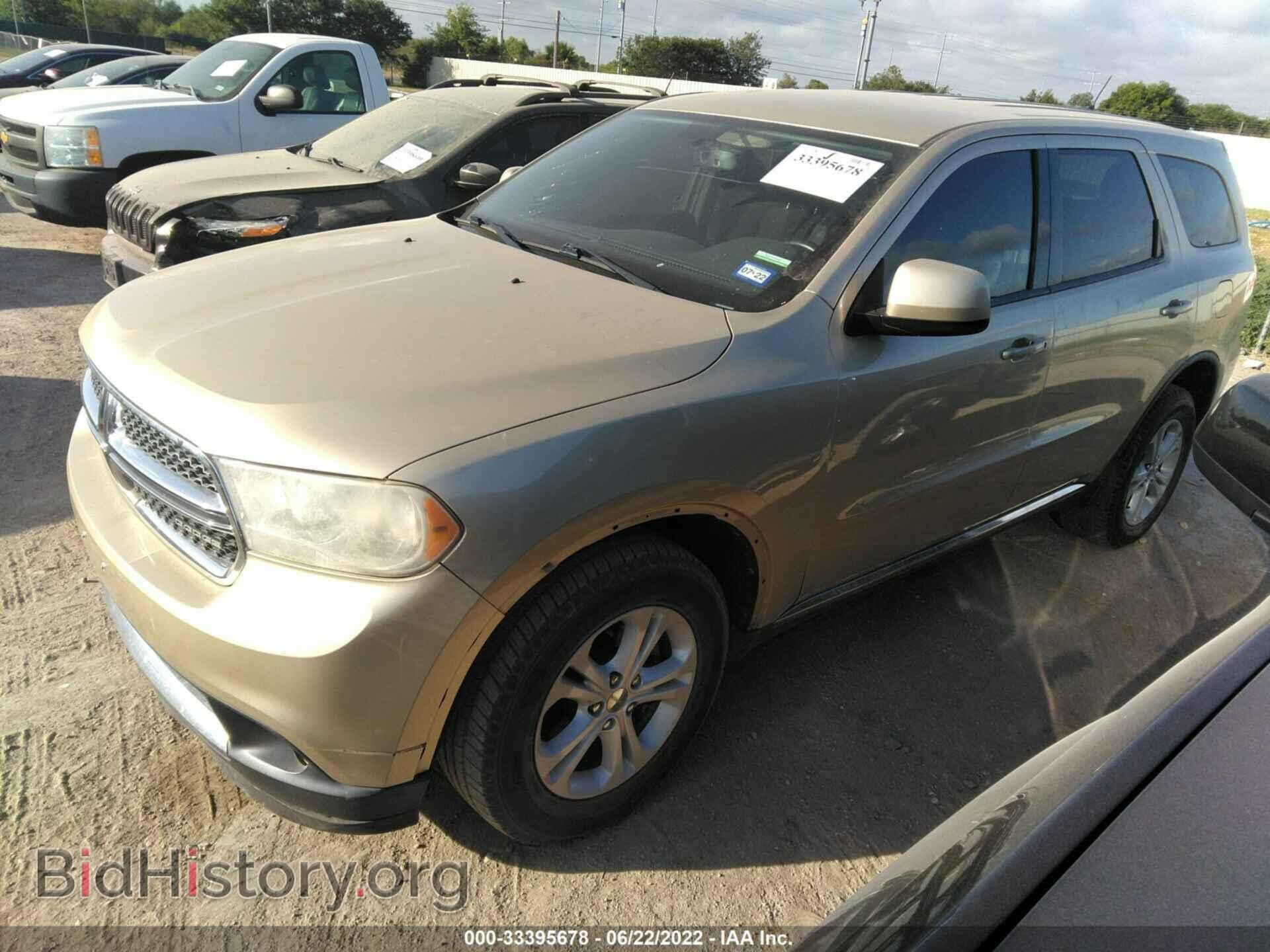 2011 DODGE DURANGO - VIN: 1D4RD2GG5BC653356 - Фото 2
