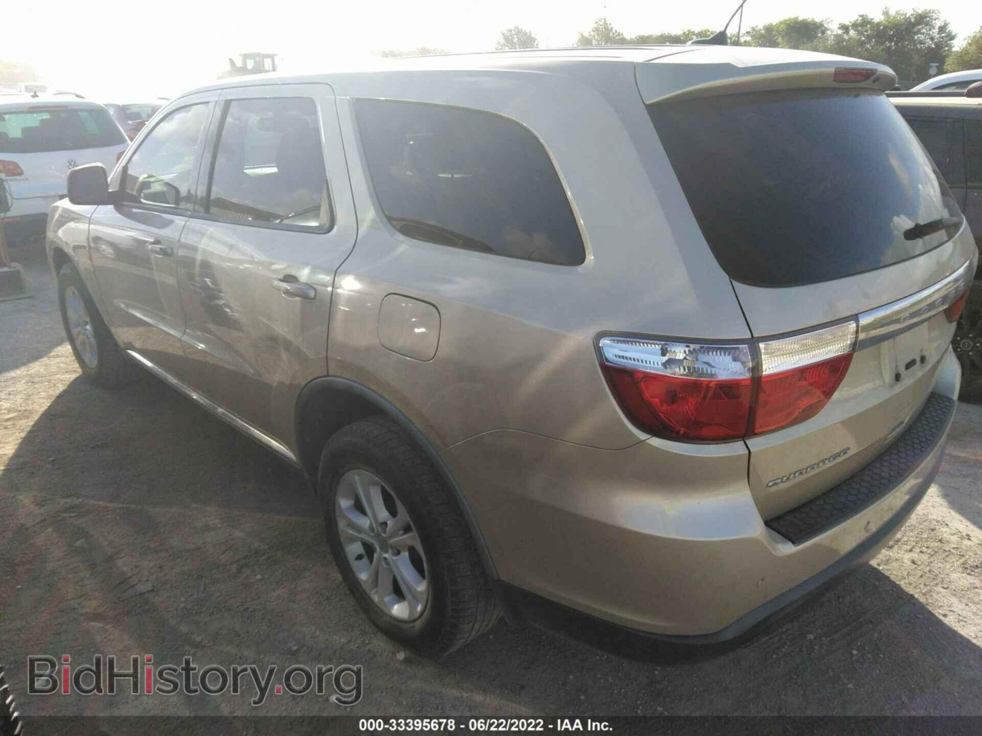 2011 DODGE DURANGO - VIN: 1D4RD2GG5BC653356 - Фото 3