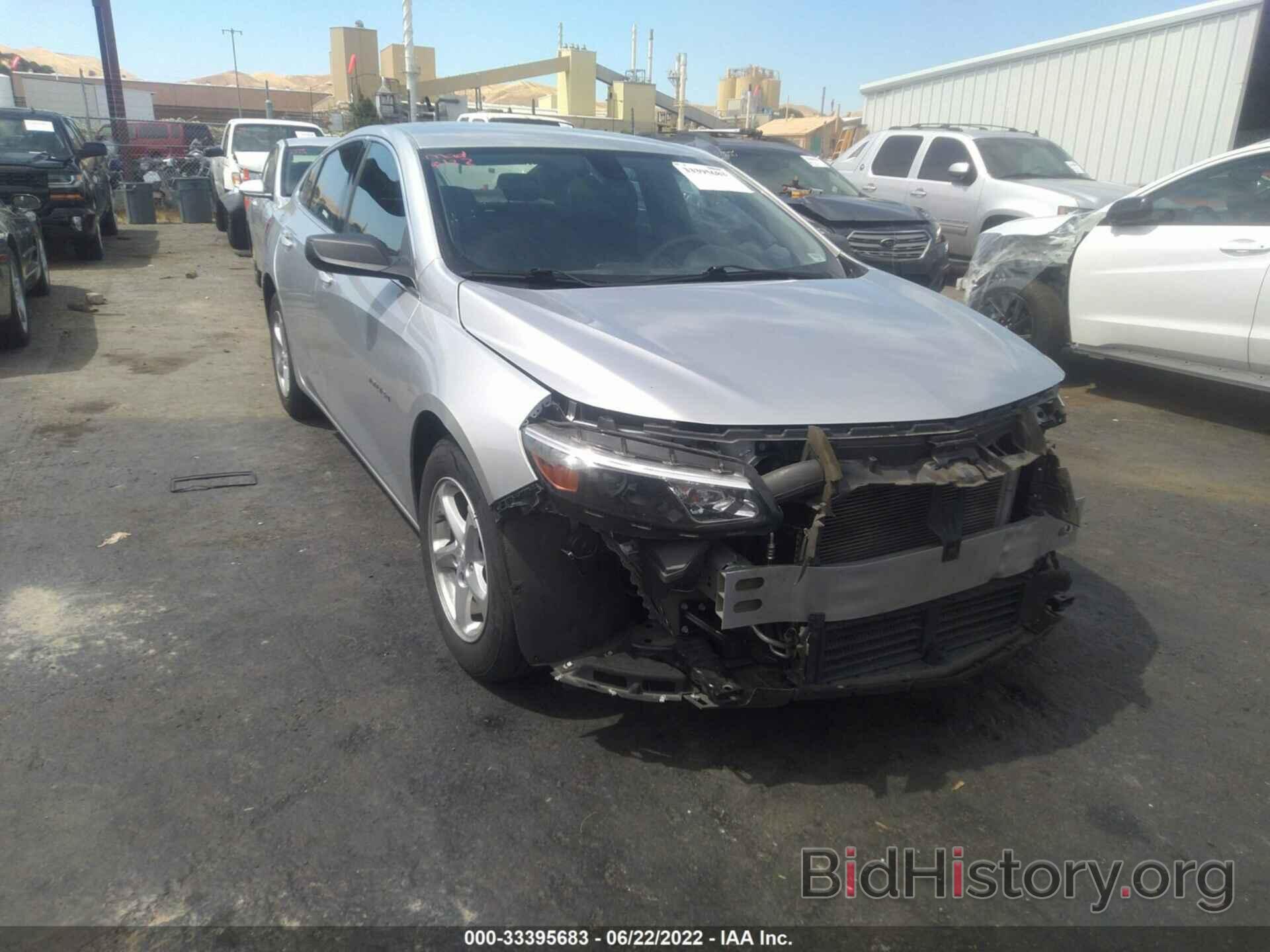 Photo 1G1ZB5ST2JF234329 - CHEVROLET MALIBU 2018