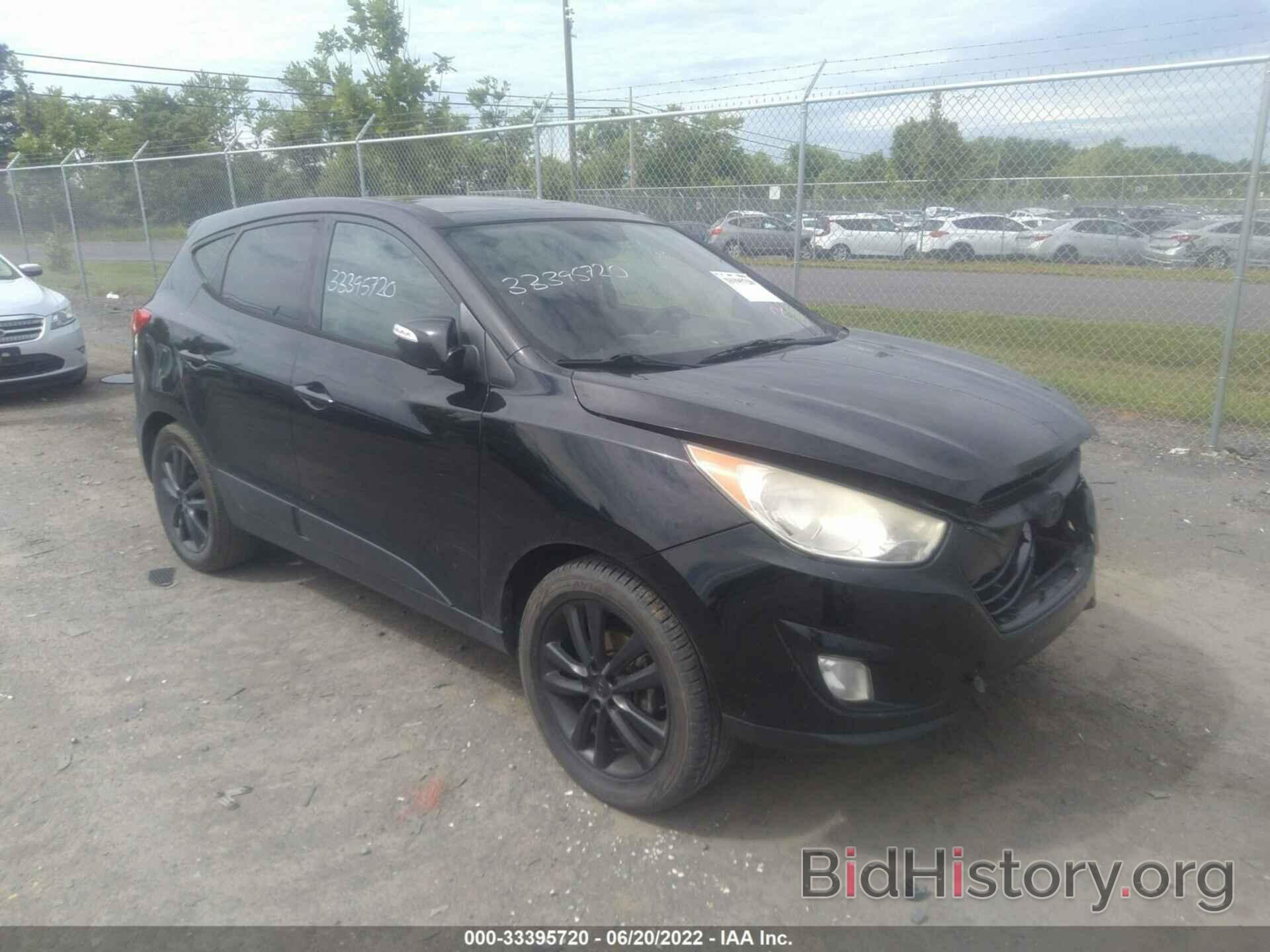 Photo KM8JU3AC1BU312239 - HYUNDAI TUCSON 2011