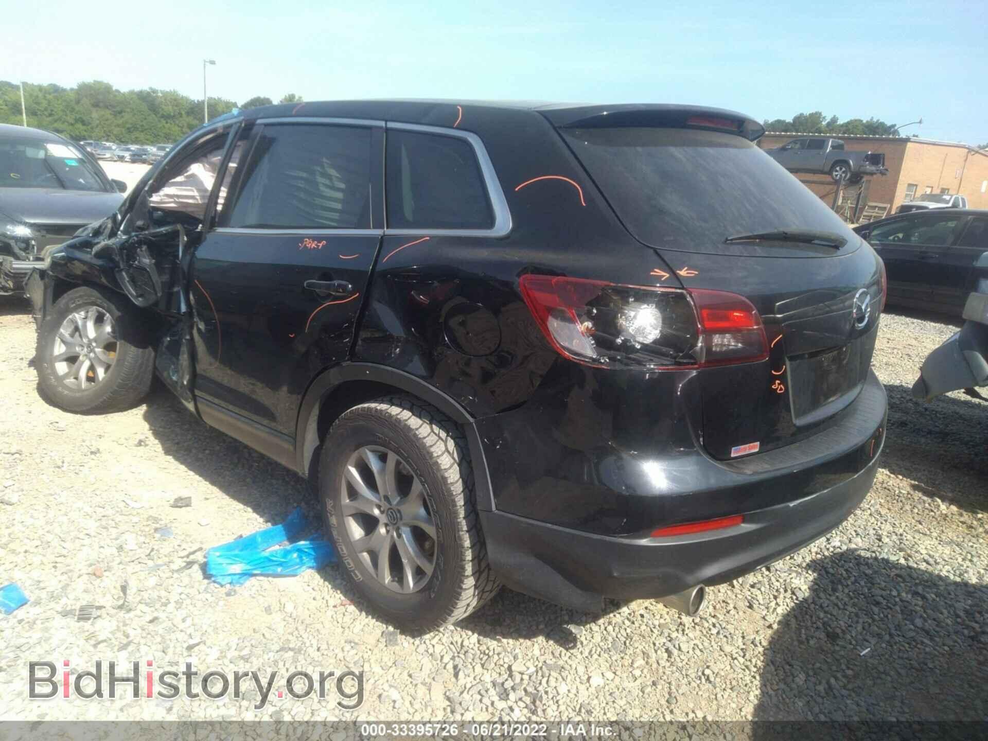 2015 MAZDA CX-9 - VIN: JM3TB2BA6F0454035 - Фото 3
