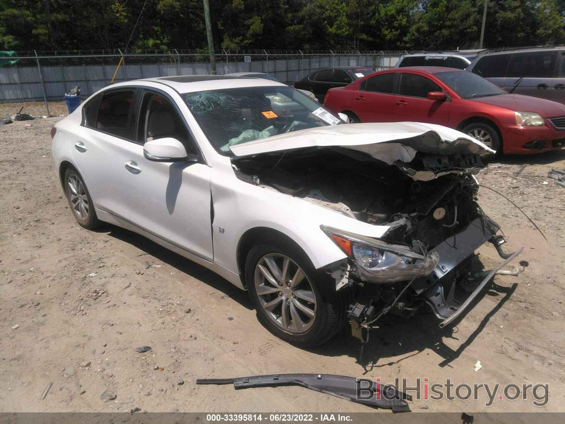 Photo JN1BV7ARXEM683683 - INFINITI Q50 2014