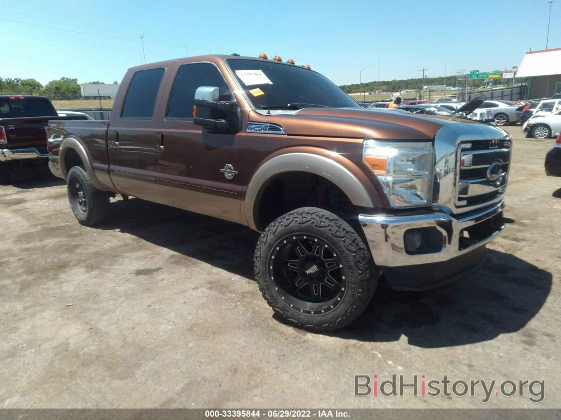 Photo 1FT7W2BT8CEA76301 - FORD SUPER DUTY F-250 2012