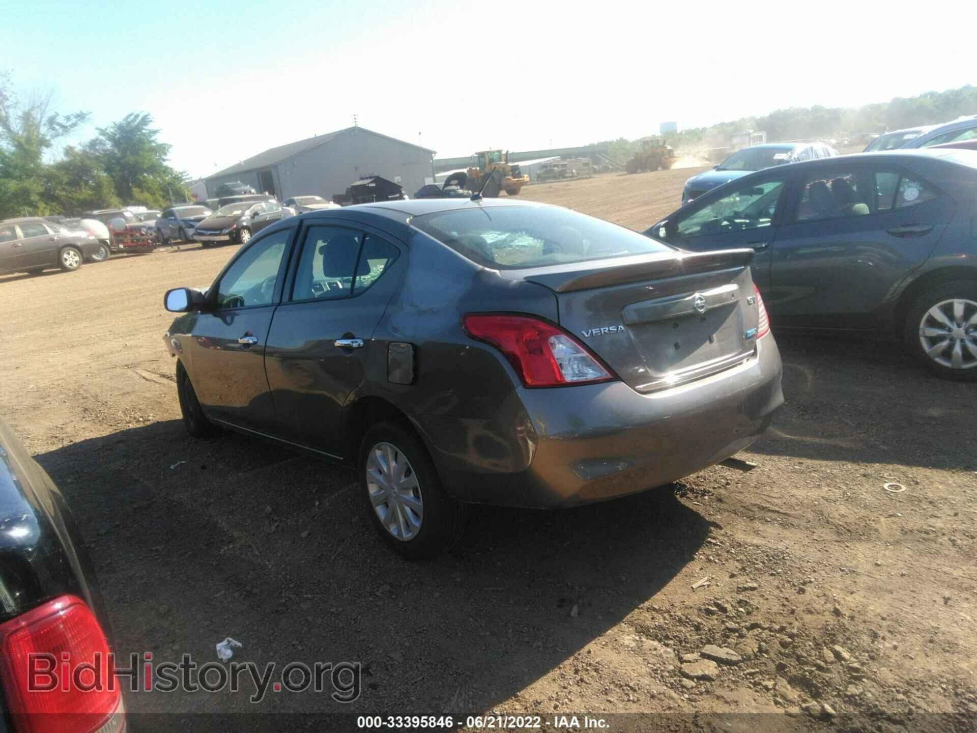 2014 NISSAN VERSA - VIN: 3N1CN7AP9EL842397 - Фото 3