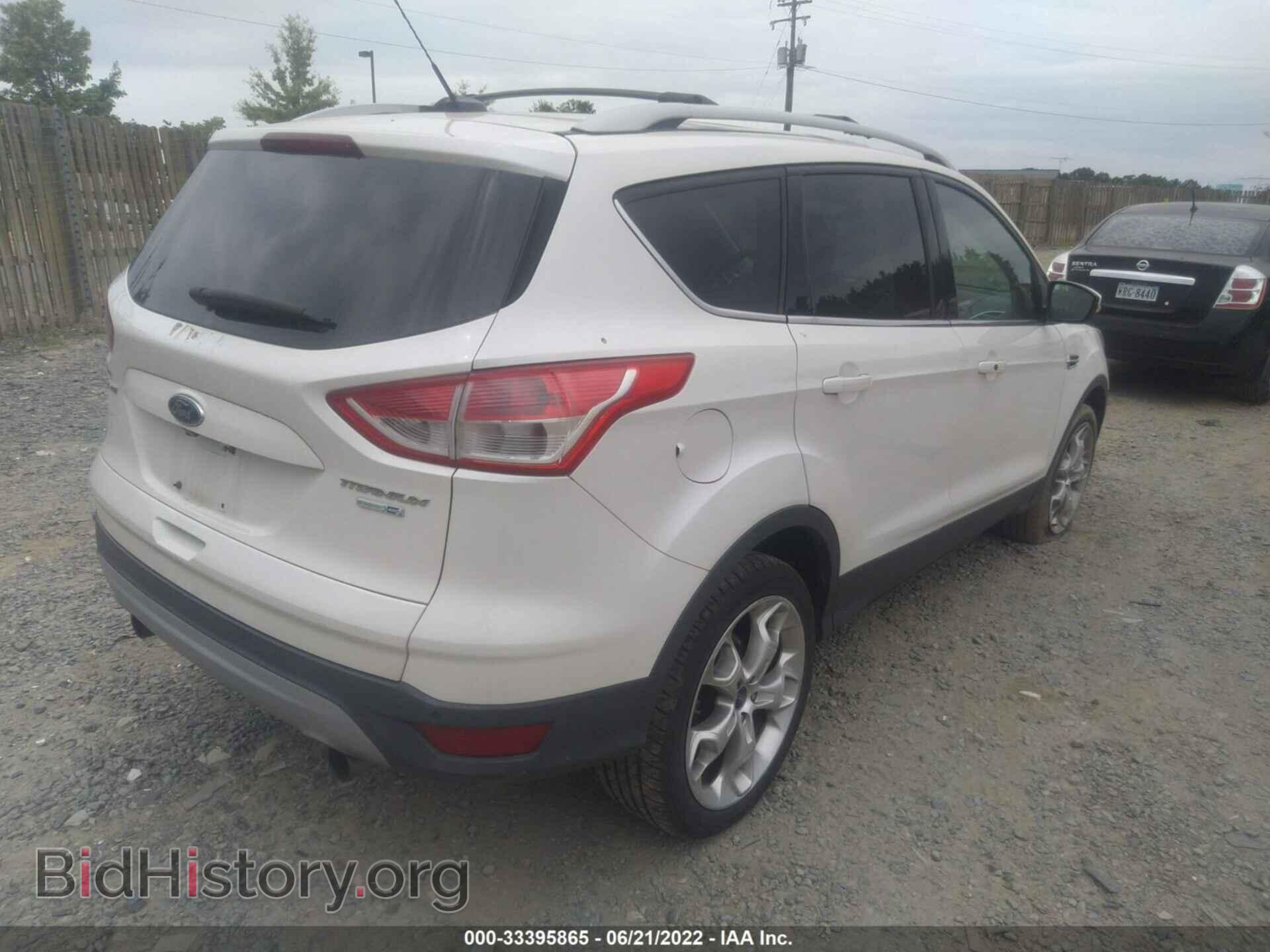 2013 FORD ESCAPE - VIN: 1FMCU9J95DUA82921 - Фото 4