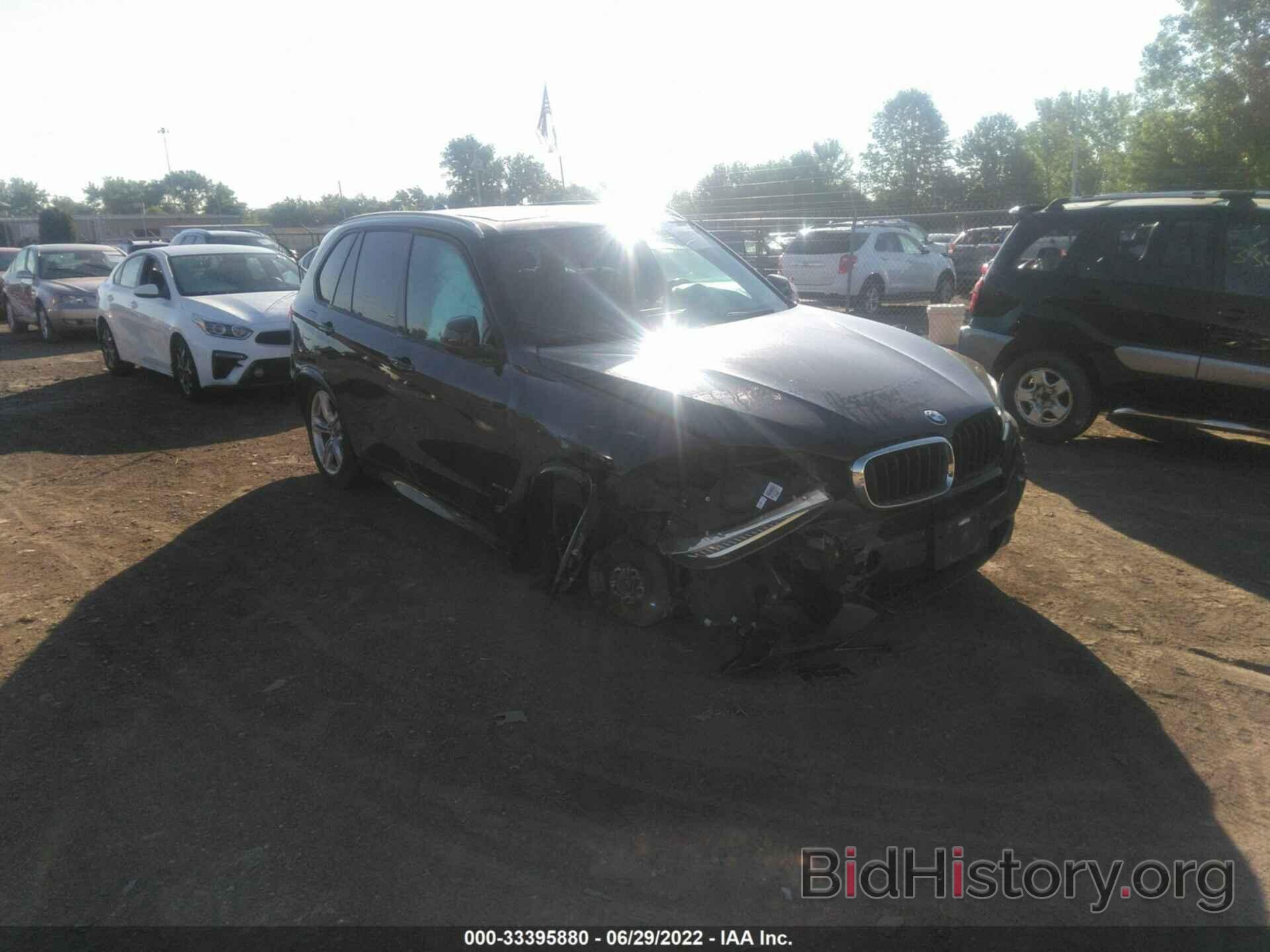 Фотография 5UXKR0C51F0K64213 - BMW X5 2015