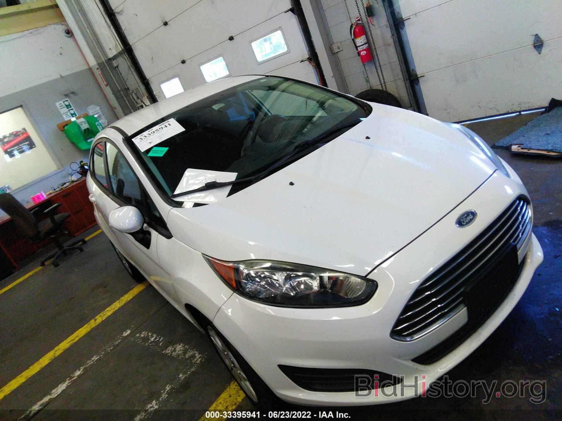 Photo 3FADP4BJ7EM131978 - FORD FIESTA 2014