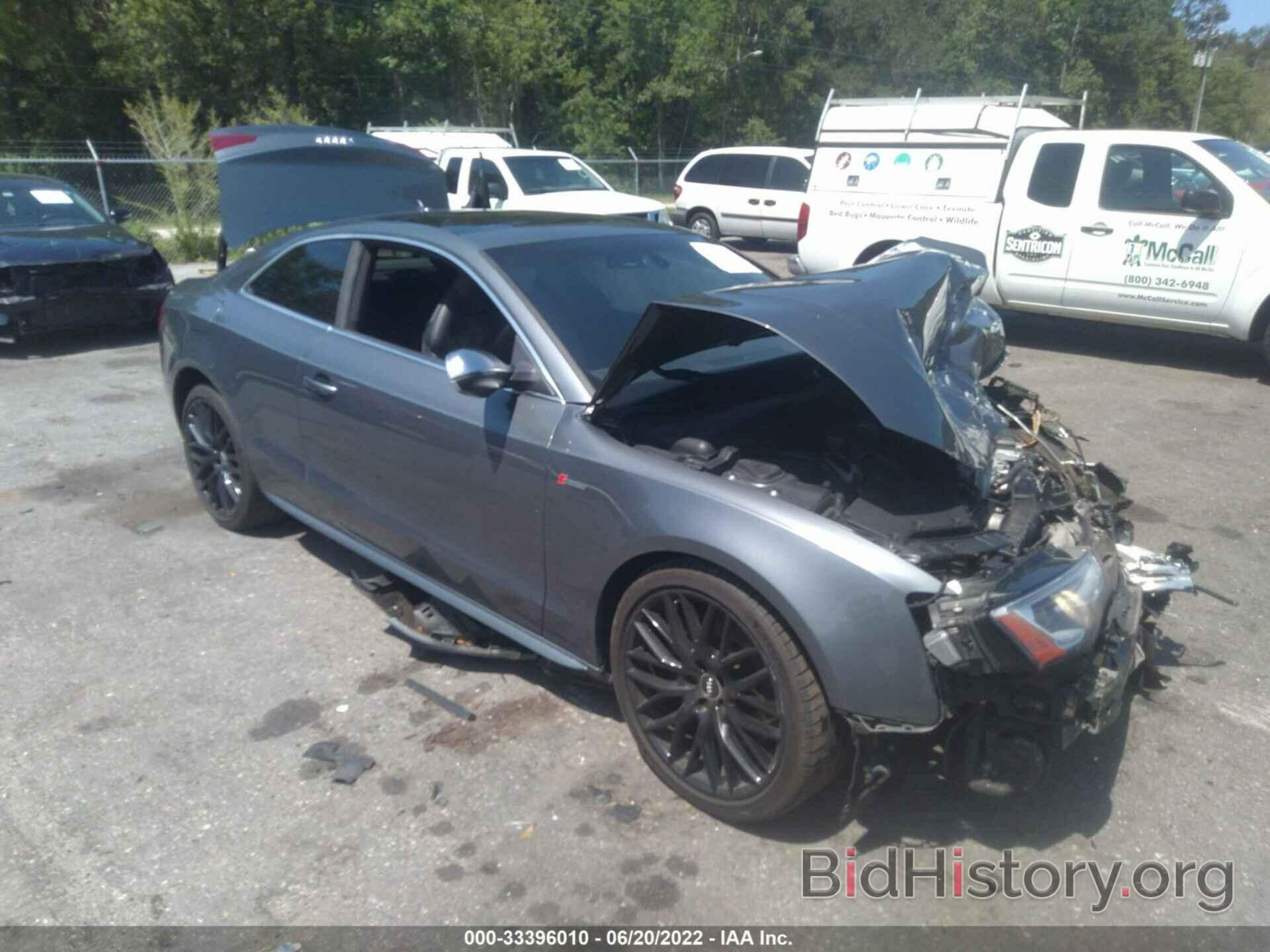 Photo WAUCGAFR3DA013908 - AUDI S5 2013