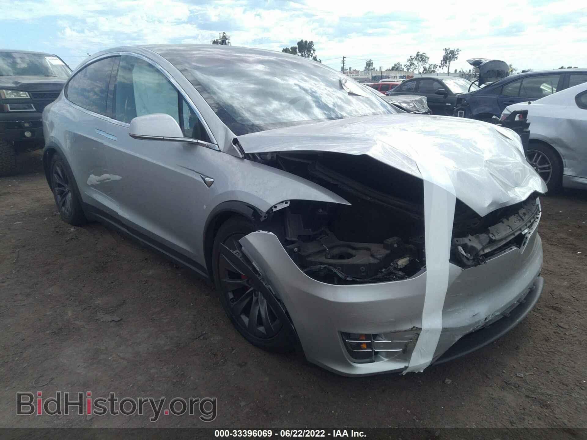Photo 5YJXCBE4XJF126477 - TESLA MODEL X 2018