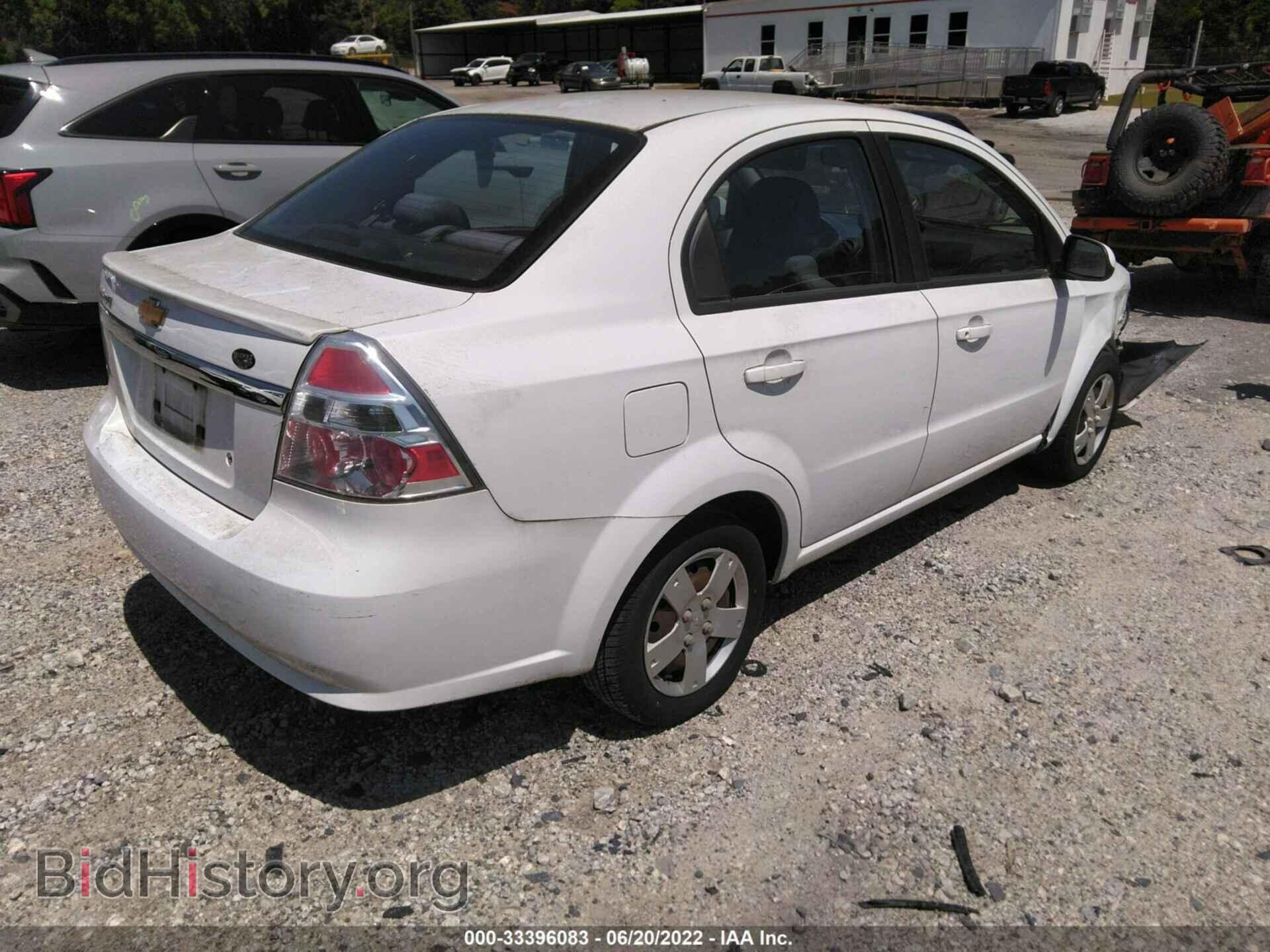 2011 CHEVROLET AVEO - VIN: KL1TD5DE9BB207120 - Photo 4