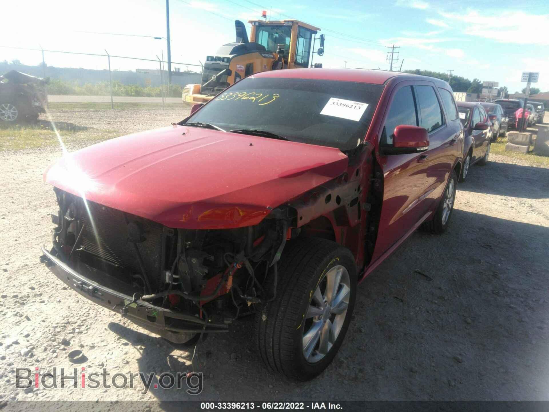 2012 DODGE DURANGO - VIN: 1C4SDJCT2CC322330 - Photo 2