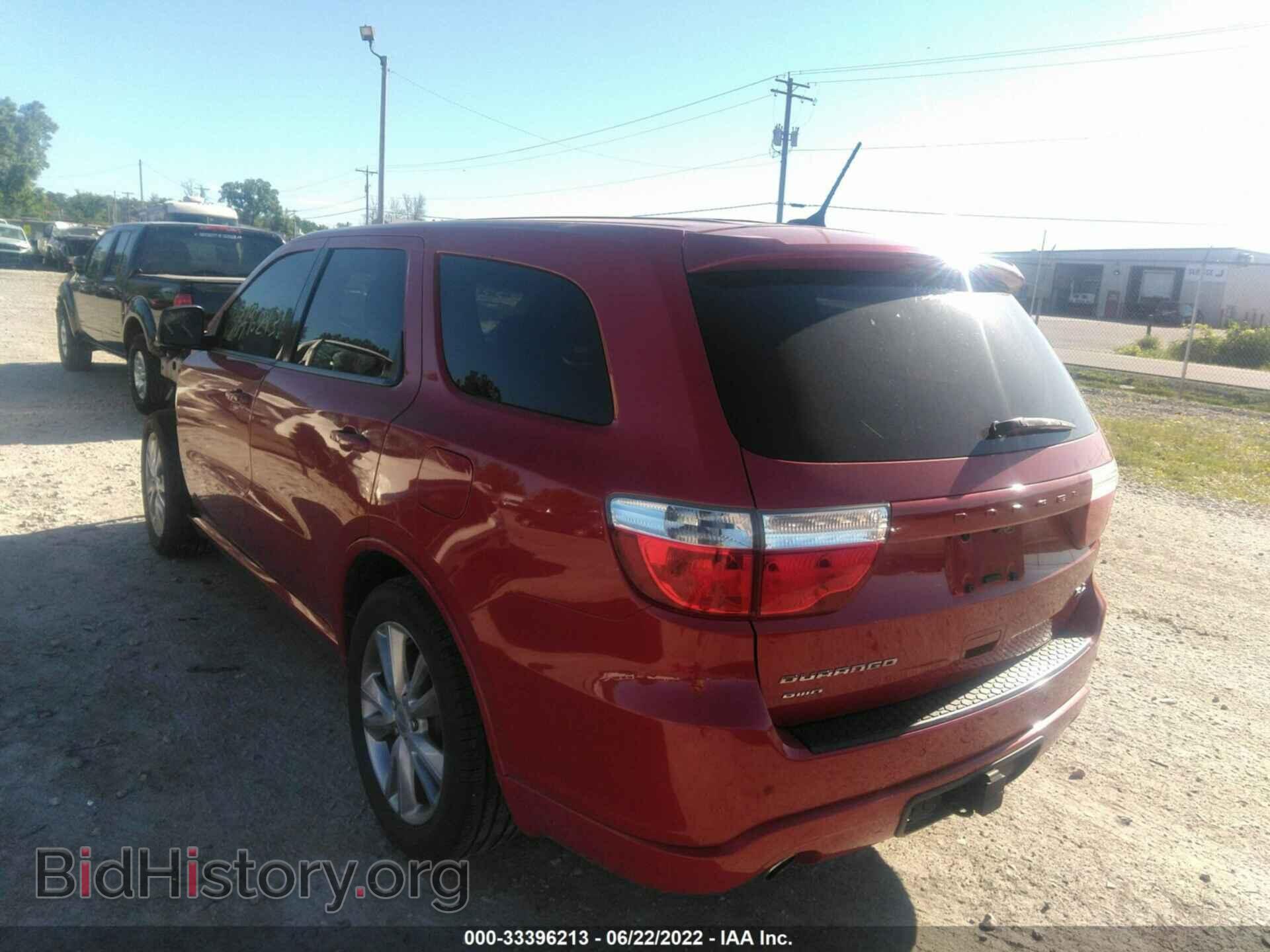 2012 DODGE DURANGO - VIN: 1C4SDJCT2CC322330 - Photo 3