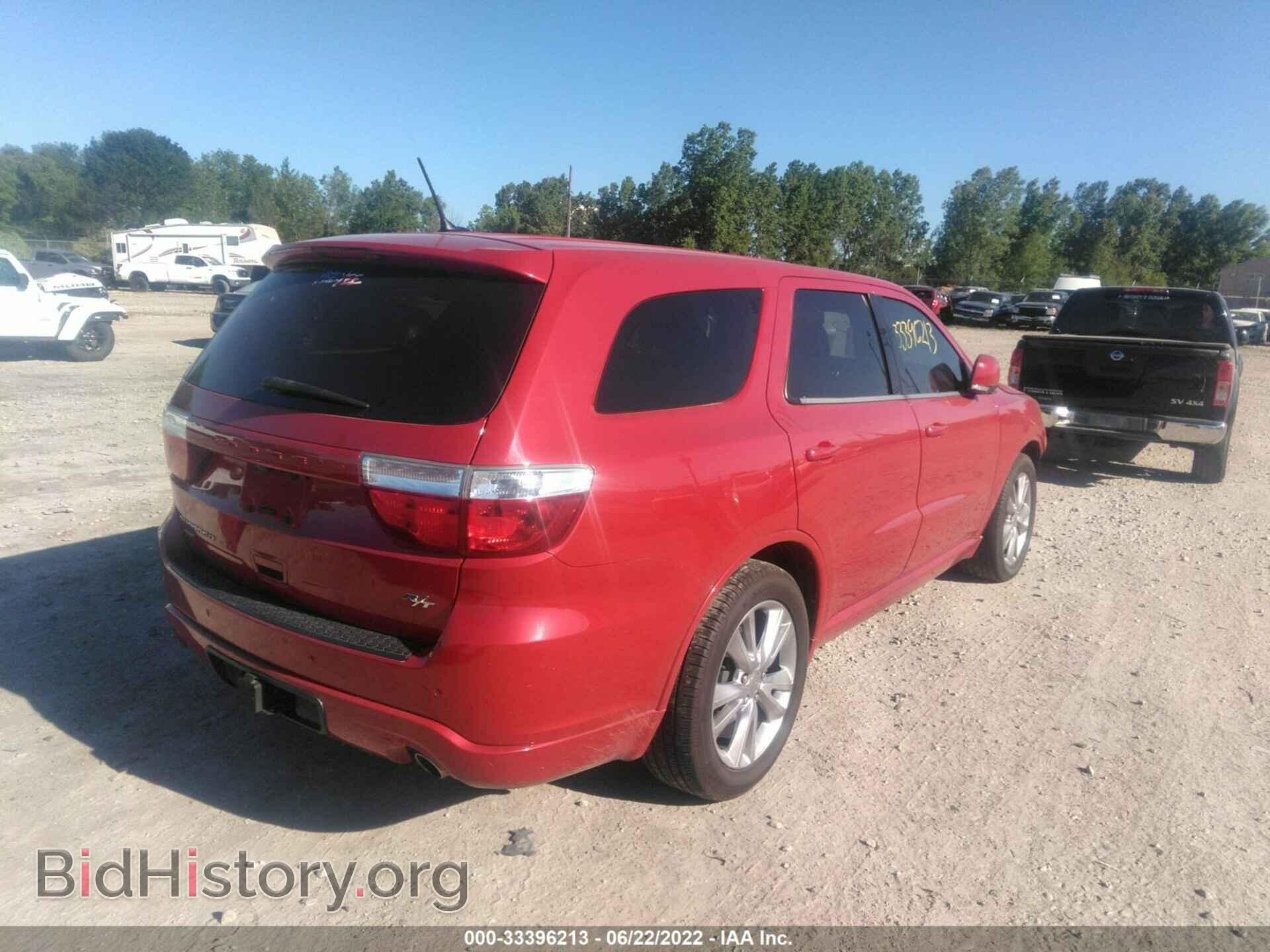 2012 DODGE DURANGO - VIN: 1C4SDJCT2CC322330 - Photo 4