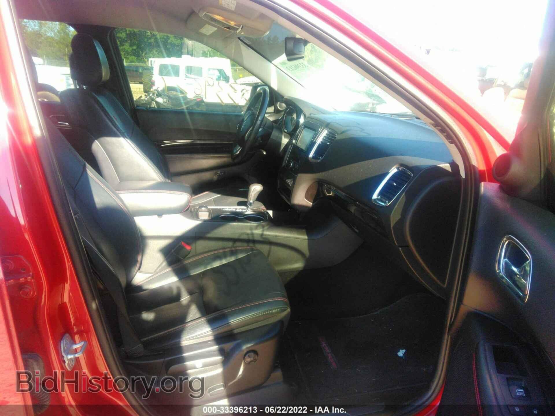 2012 DODGE DURANGO - VIN: 1C4SDJCT2CC322330 - Photo 5