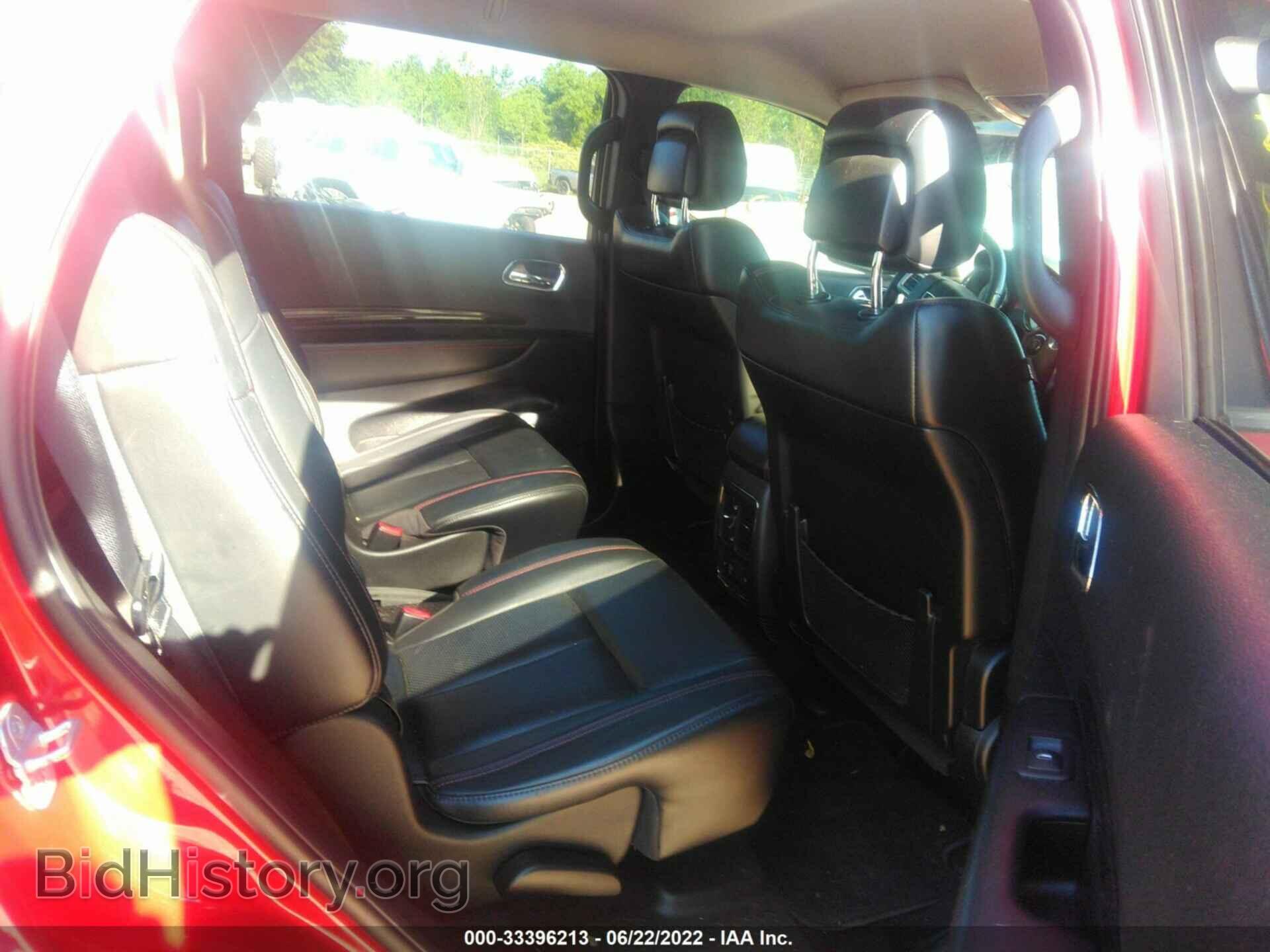 2012 DODGE DURANGO - VIN: 1C4SDJCT2CC322330 - Photo 8