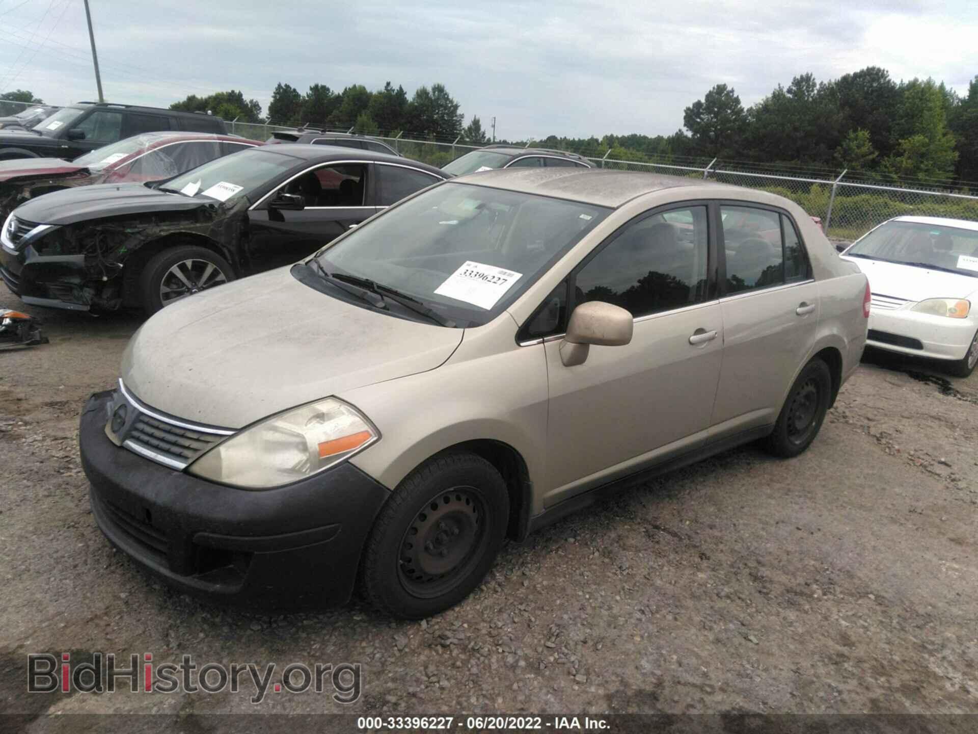 2008 NISSAN VERSA - VIN: 3N1BC11E18L422943 - Фото 2