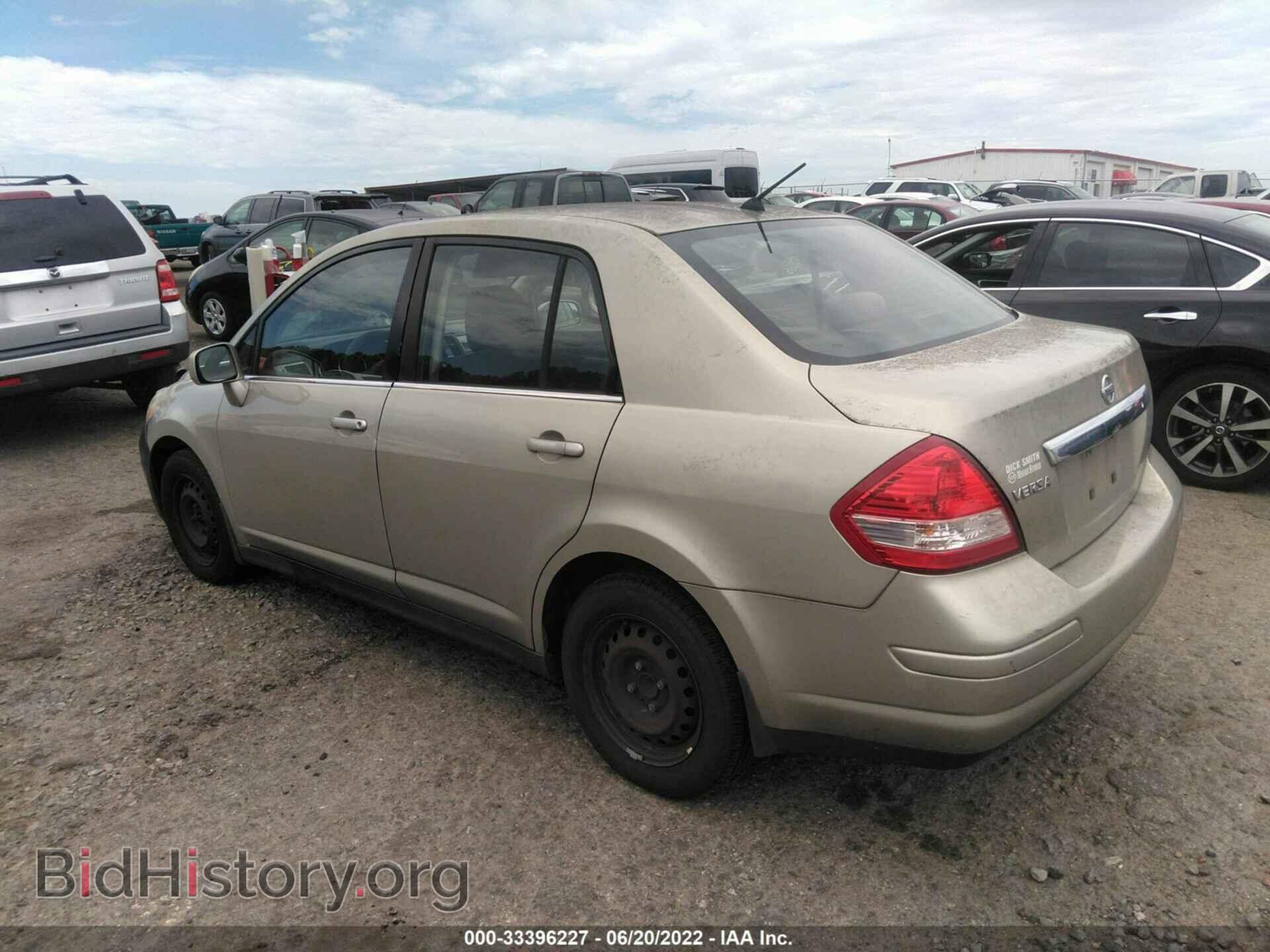 2008 NISSAN VERSA - VIN: 3N1BC11E18L422943 - Фото 3