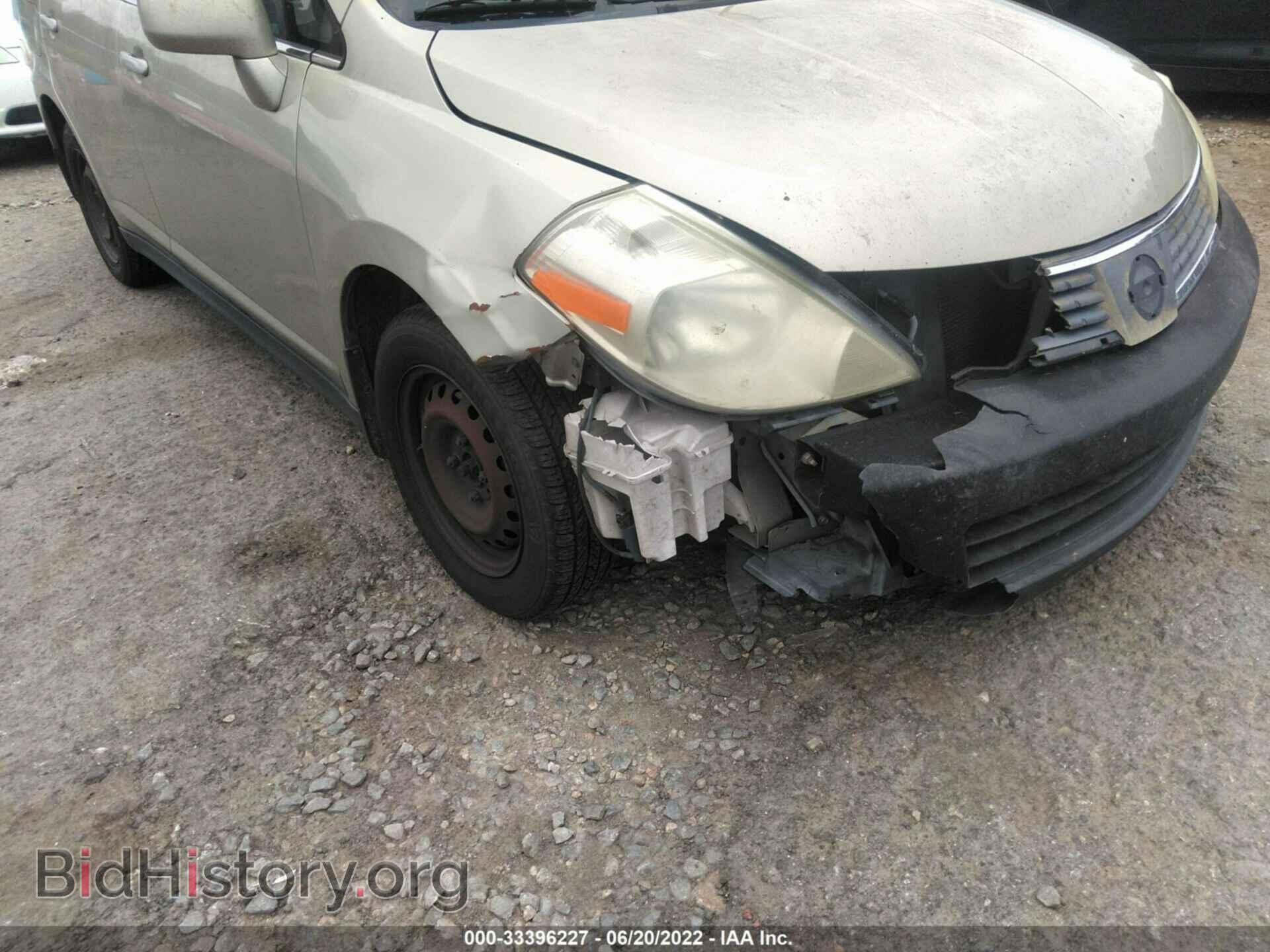 2008 NISSAN VERSA - VIN: 3N1BC11E18L422943 - Фото 6